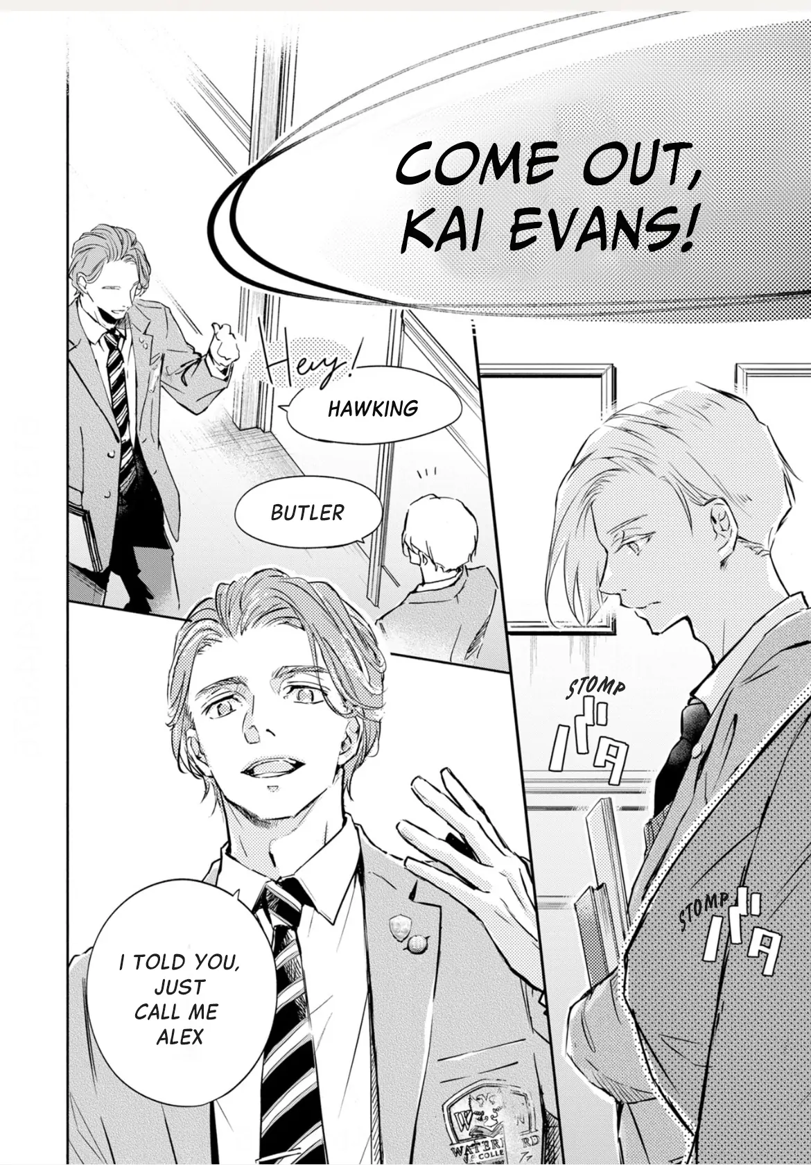 Roommate - Chapter 1 manhwa