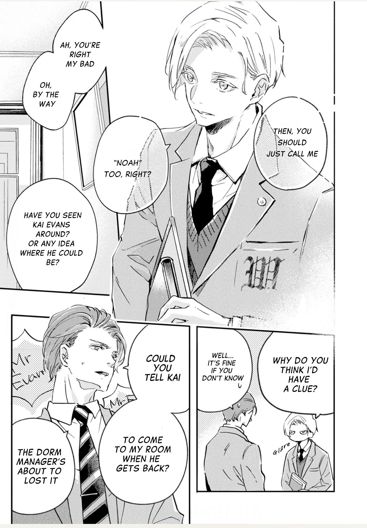 Roommate - Chapter 1 manhwa