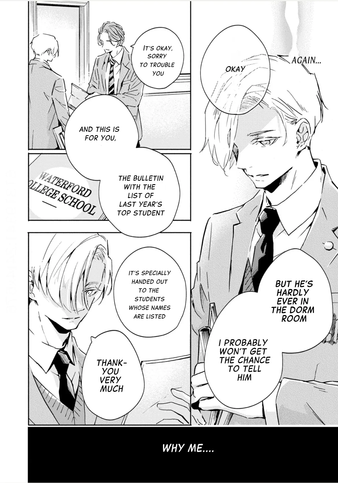 Roommate - Chapter 1 manhwa