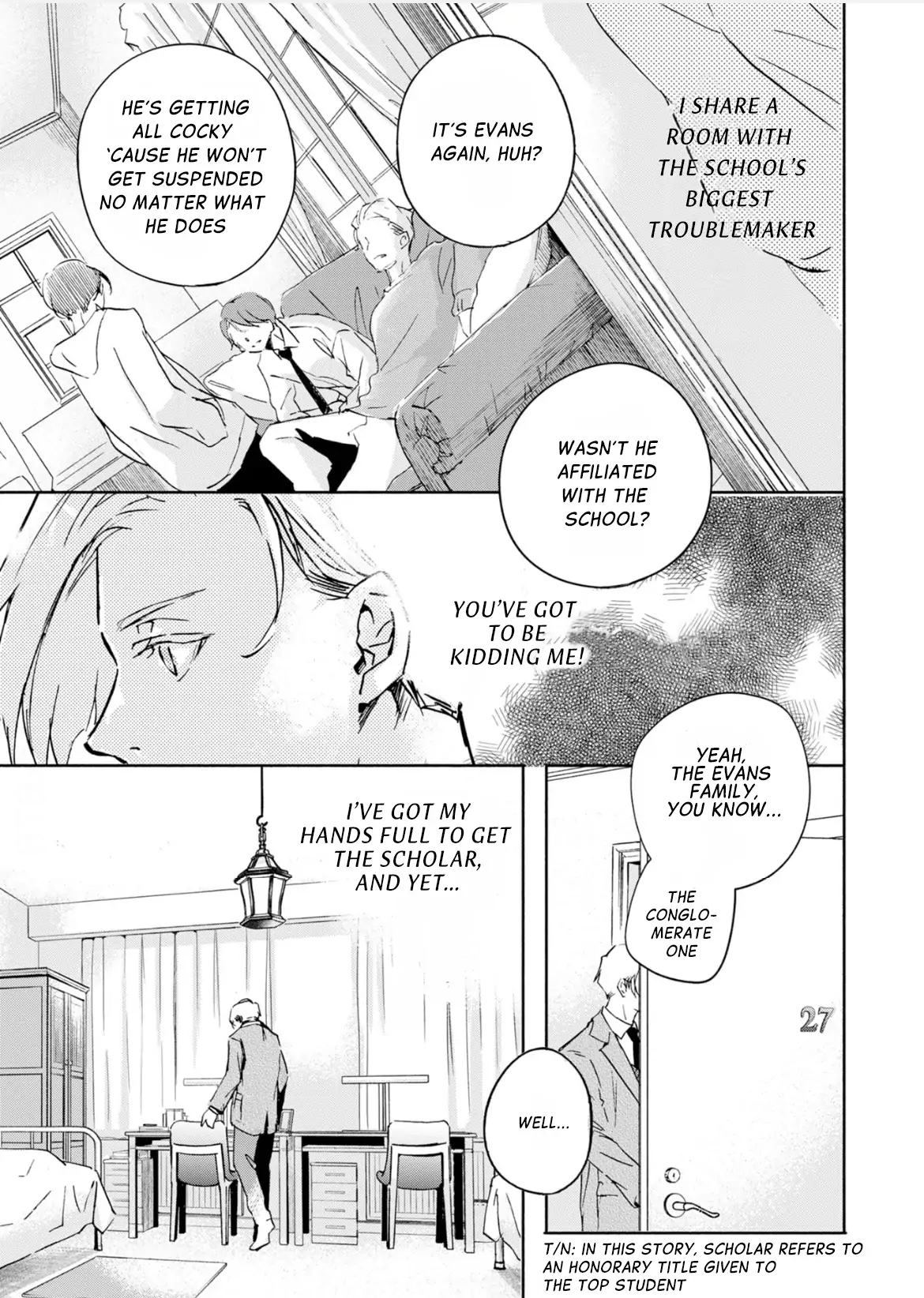 Roommate - Chapter 1 manhwa