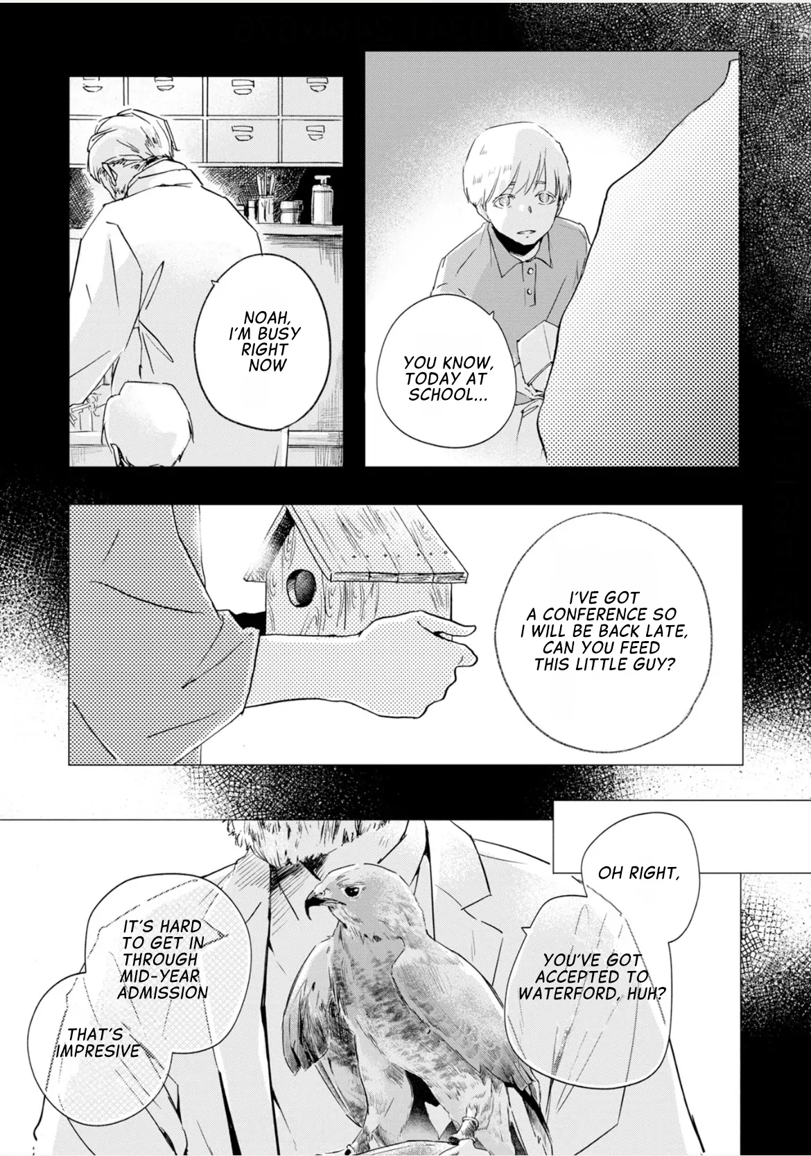 Roommate - Chapter 1 manhwa