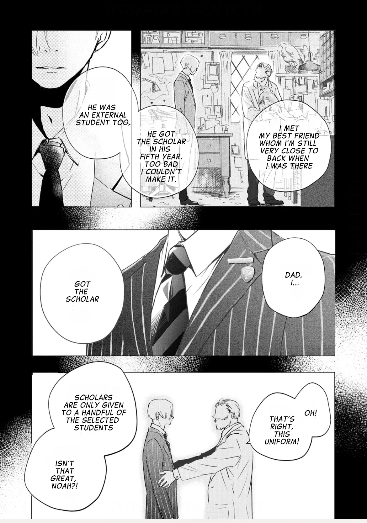 Roommate - Chapter 1 manhwa
