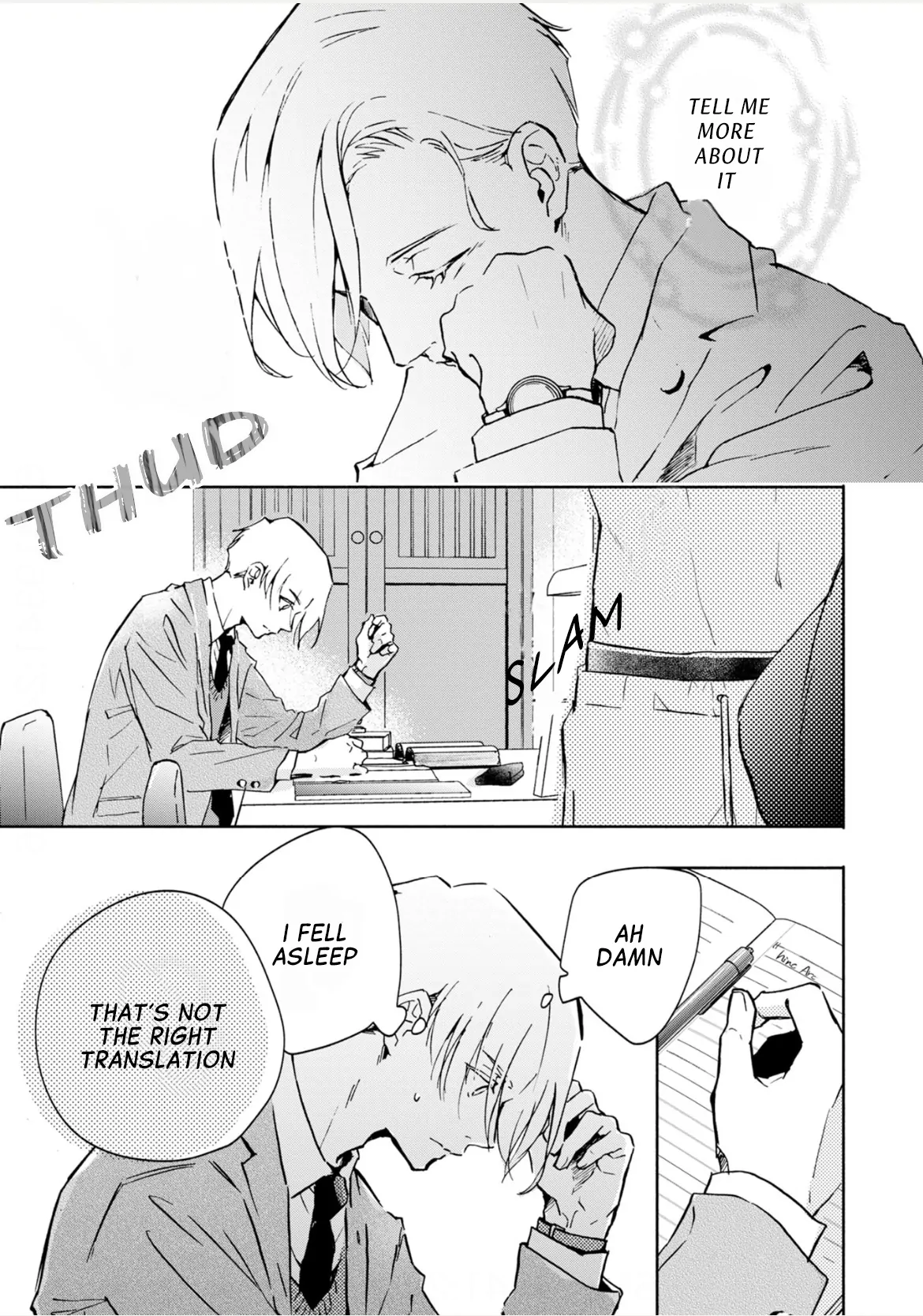 Roommate - Chapter 1 manhwa