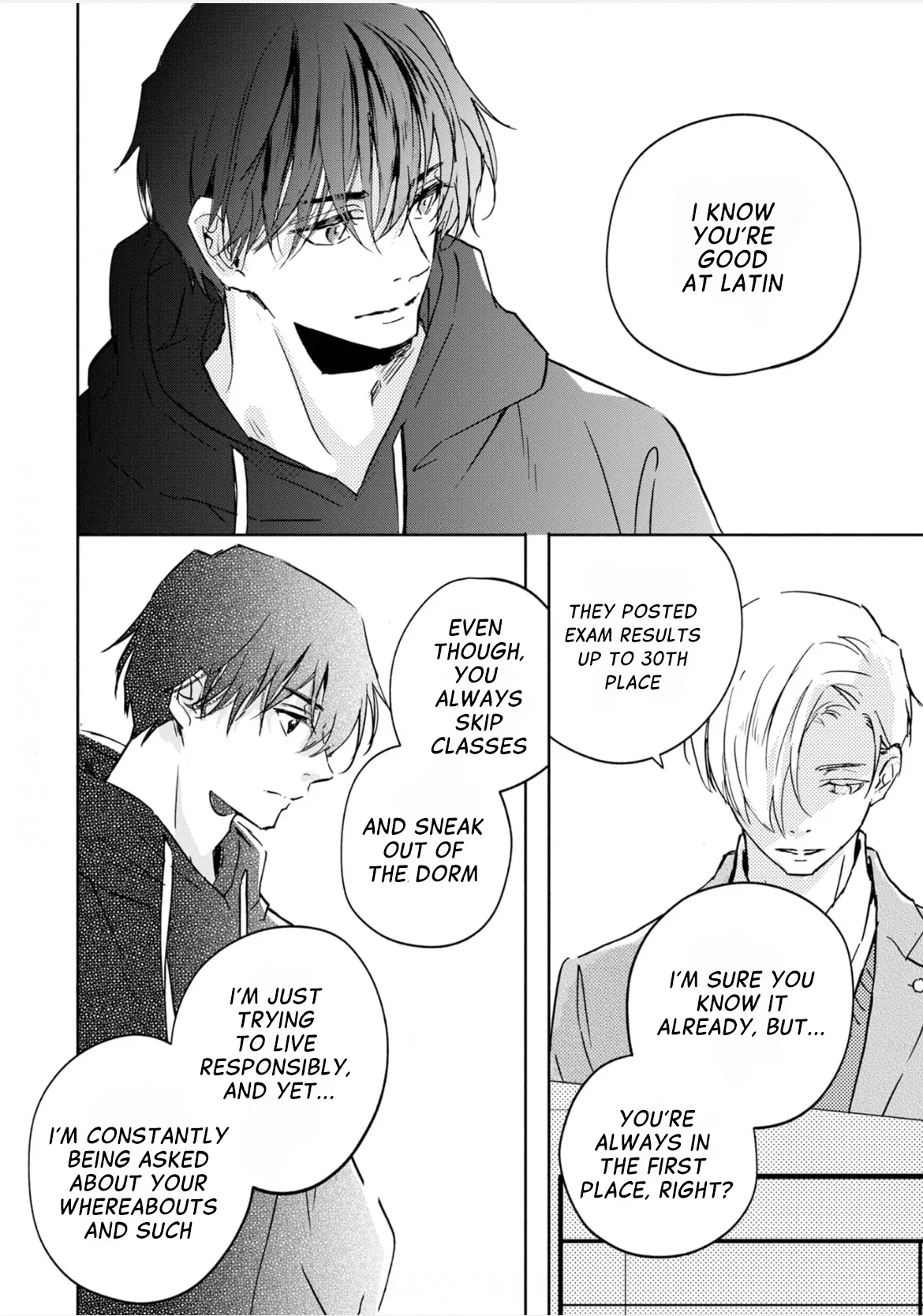 Roommate - Chapter 1 manhwa
