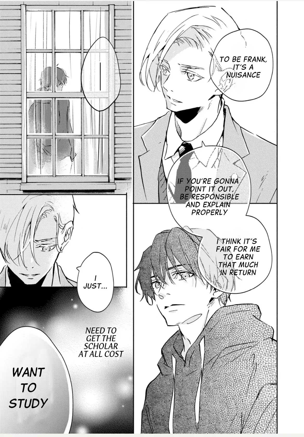 Roommate - Chapter 1 manhwa