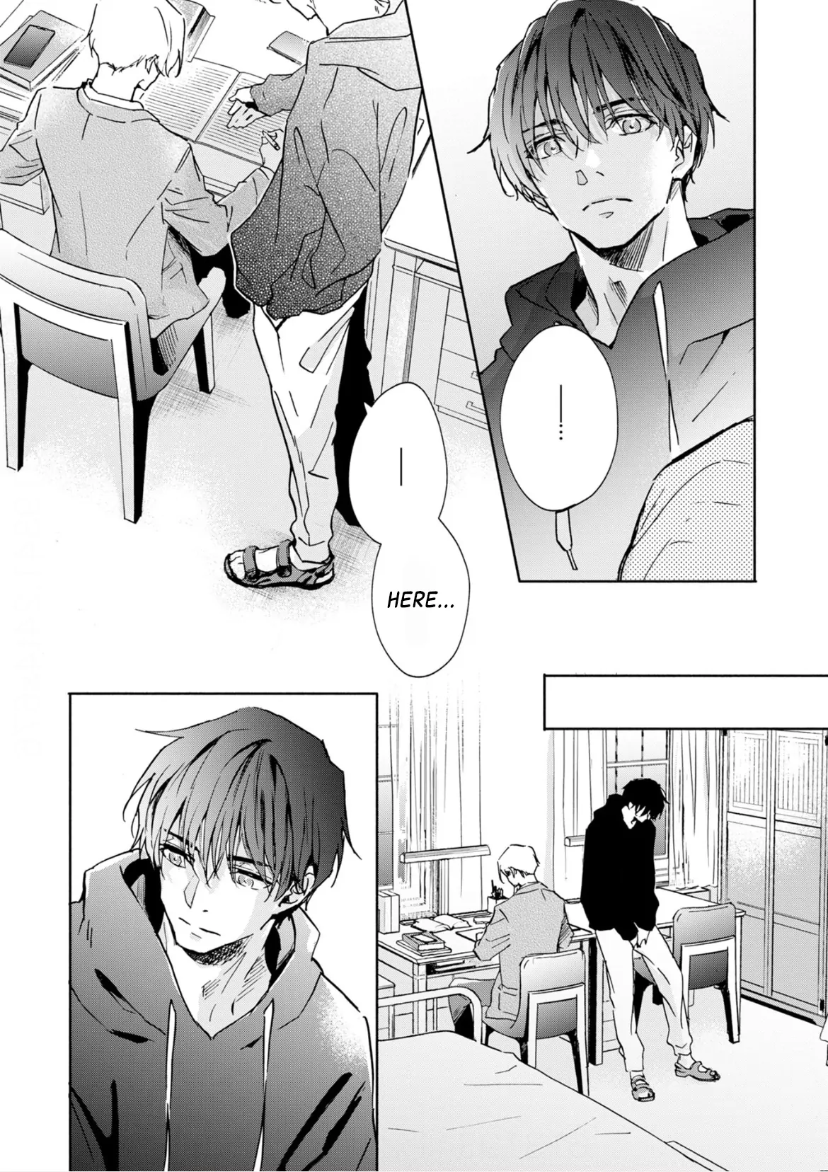 Roommate - Chapter 1 manhwa