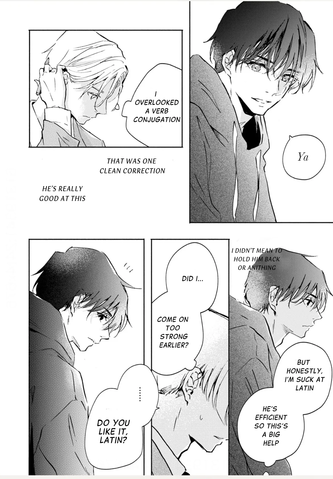 Roommate - Chapter 1 manhwa