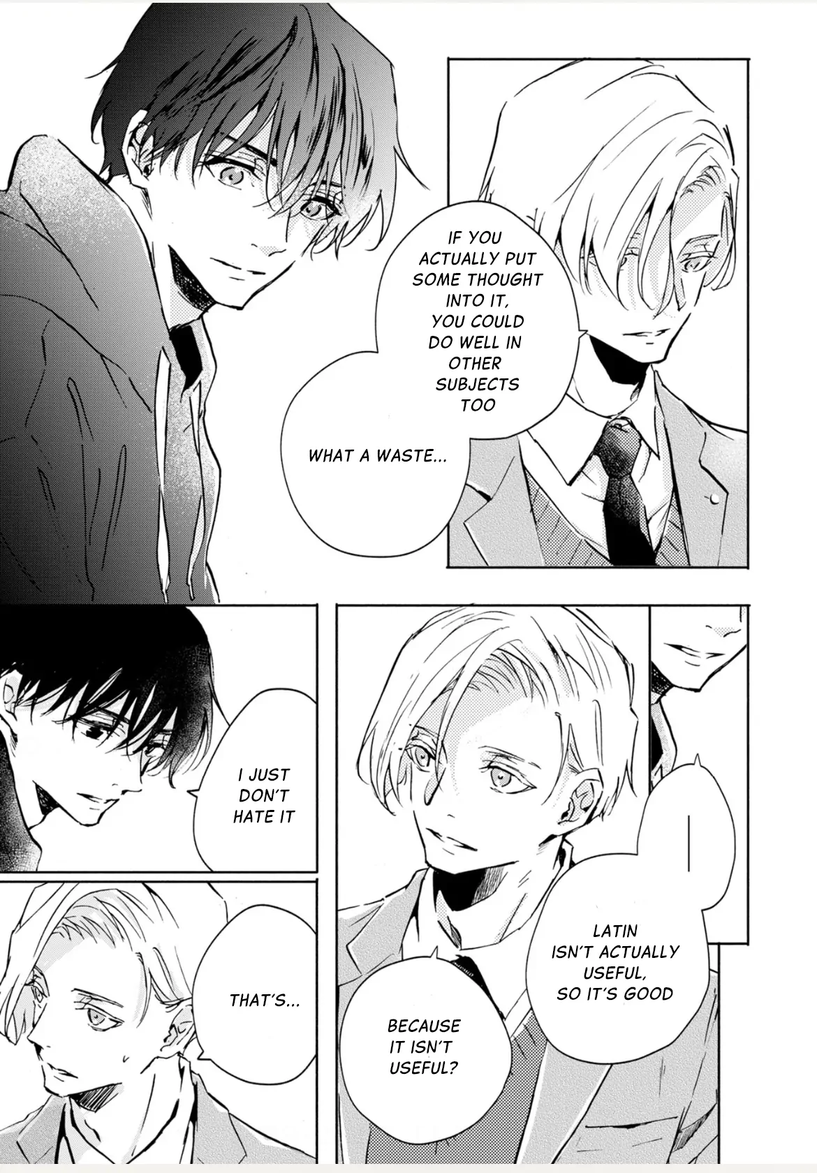 Roommate - Chapter 1 manhwa
