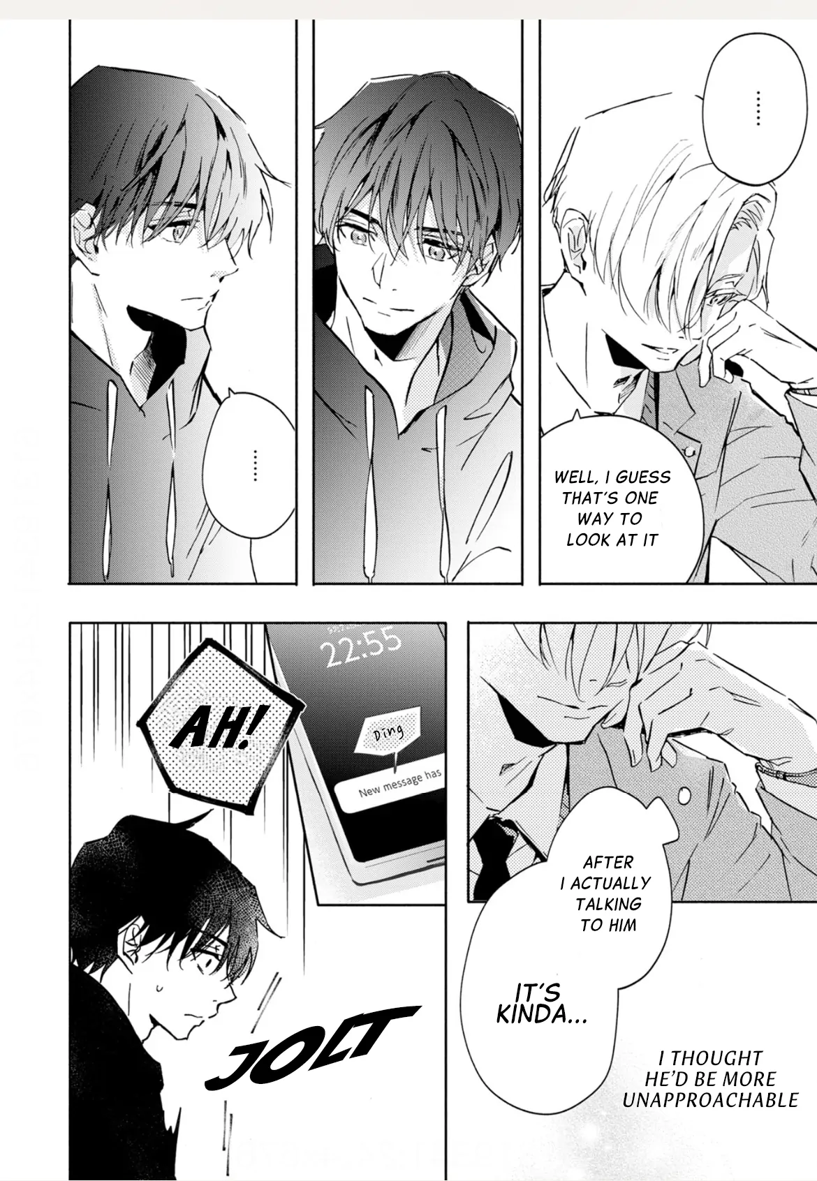 Roommate - Chapter 1 manhwa