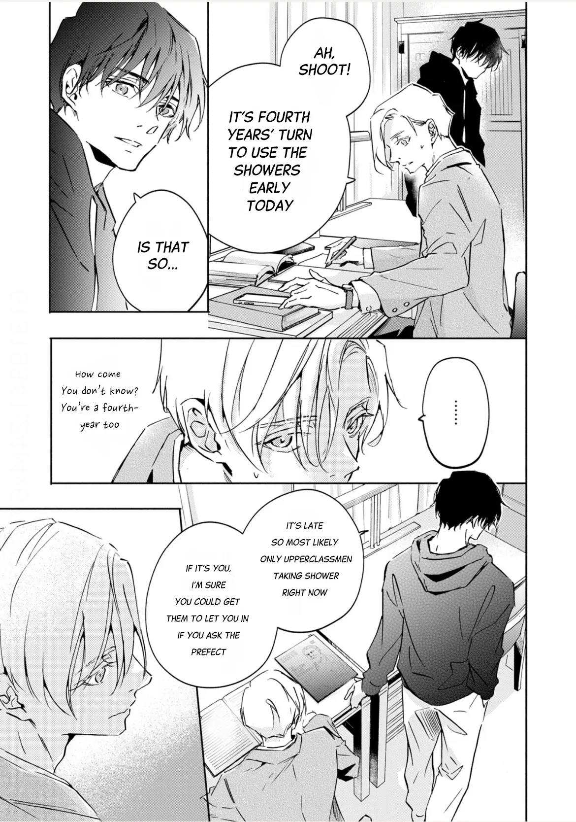 Roommate - Chapter 1 manhwa