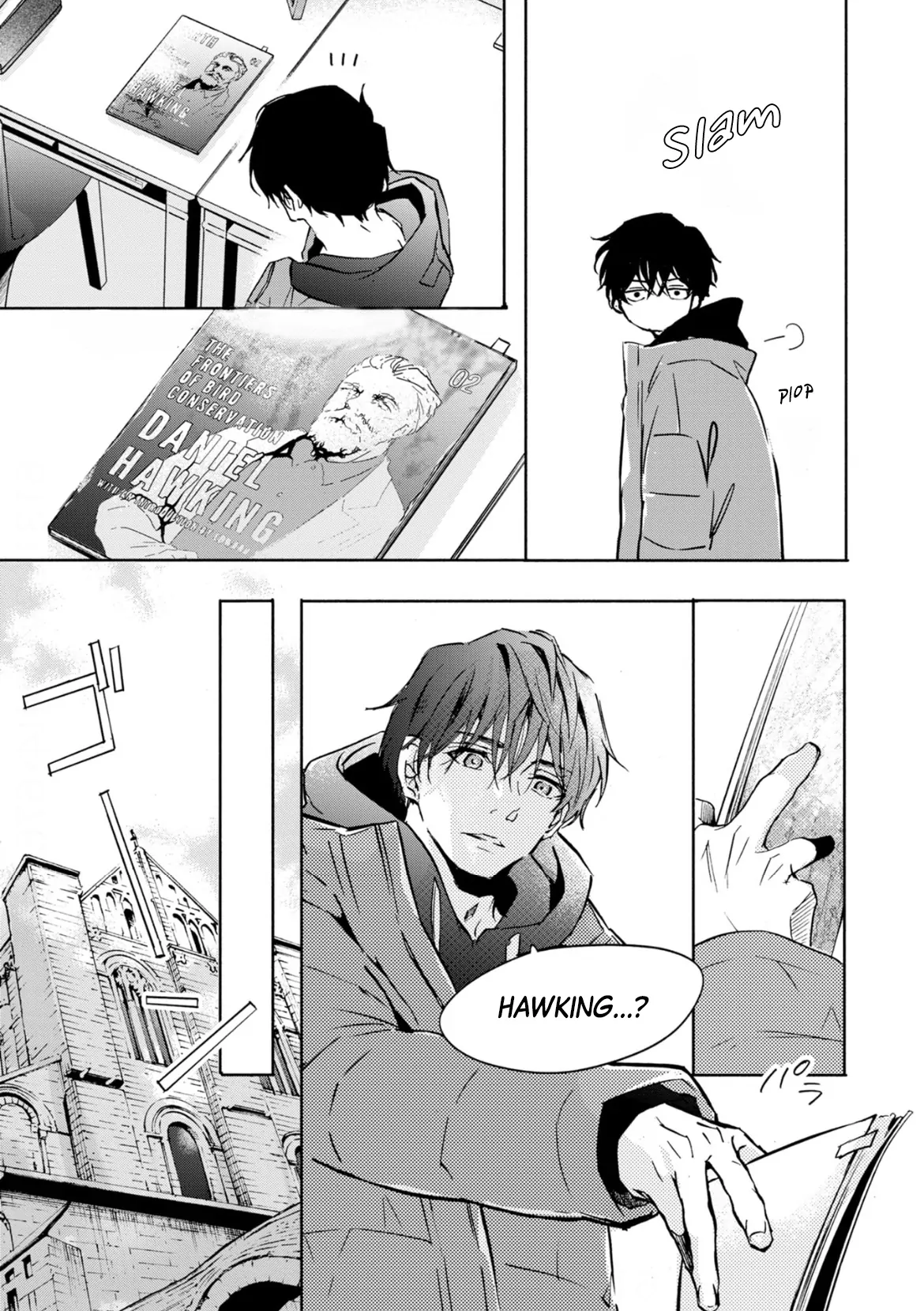 Roommate - Chapter 1 manhwa