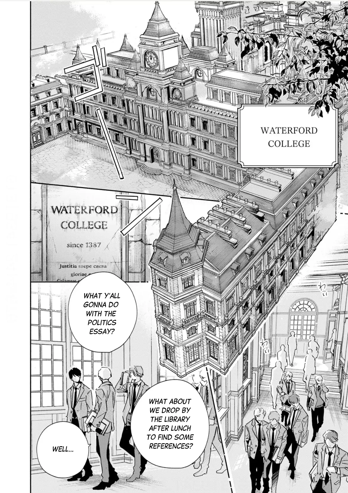 Roommate - Chapter 1 manhwa