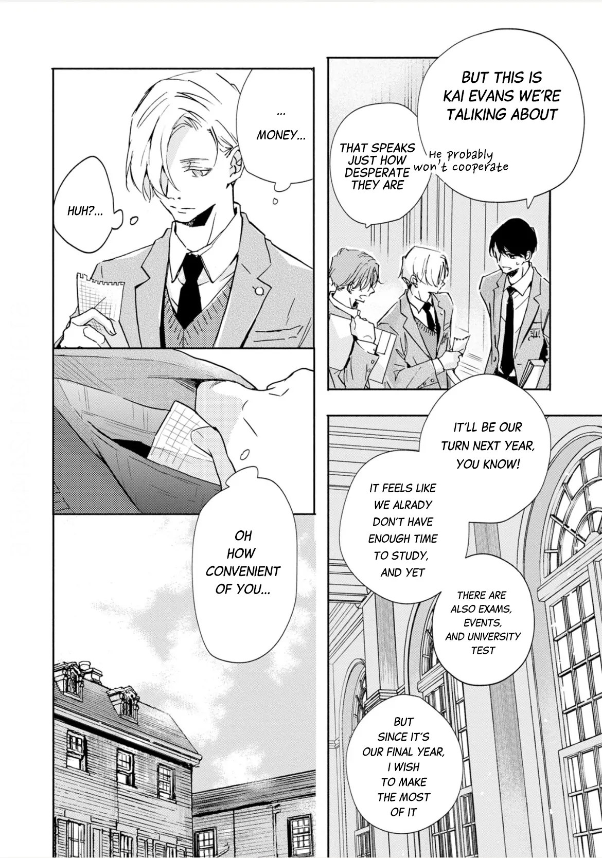 Roommate - Chapter 1 manhwa