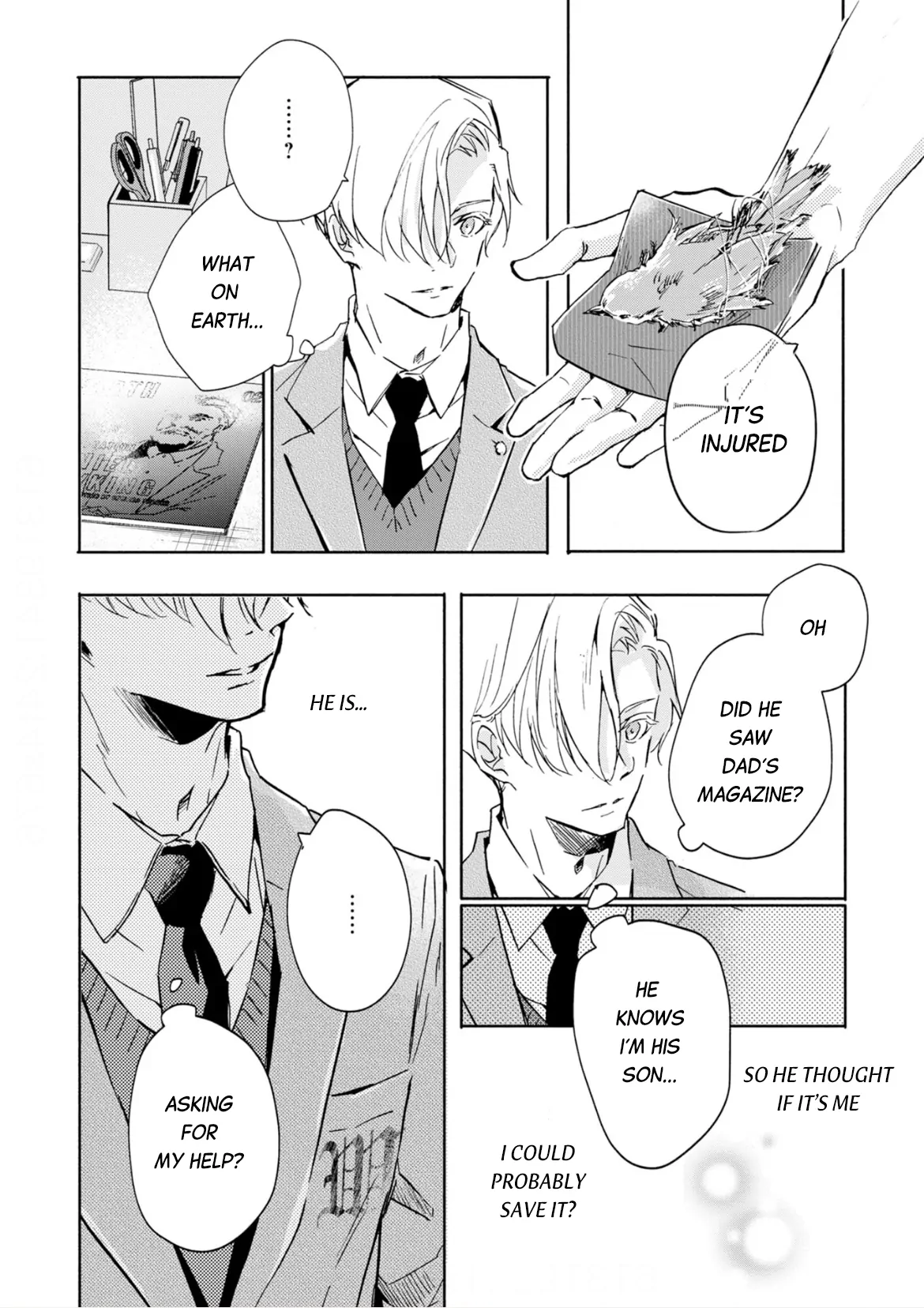 Roommate - Chapter 1 manhwa