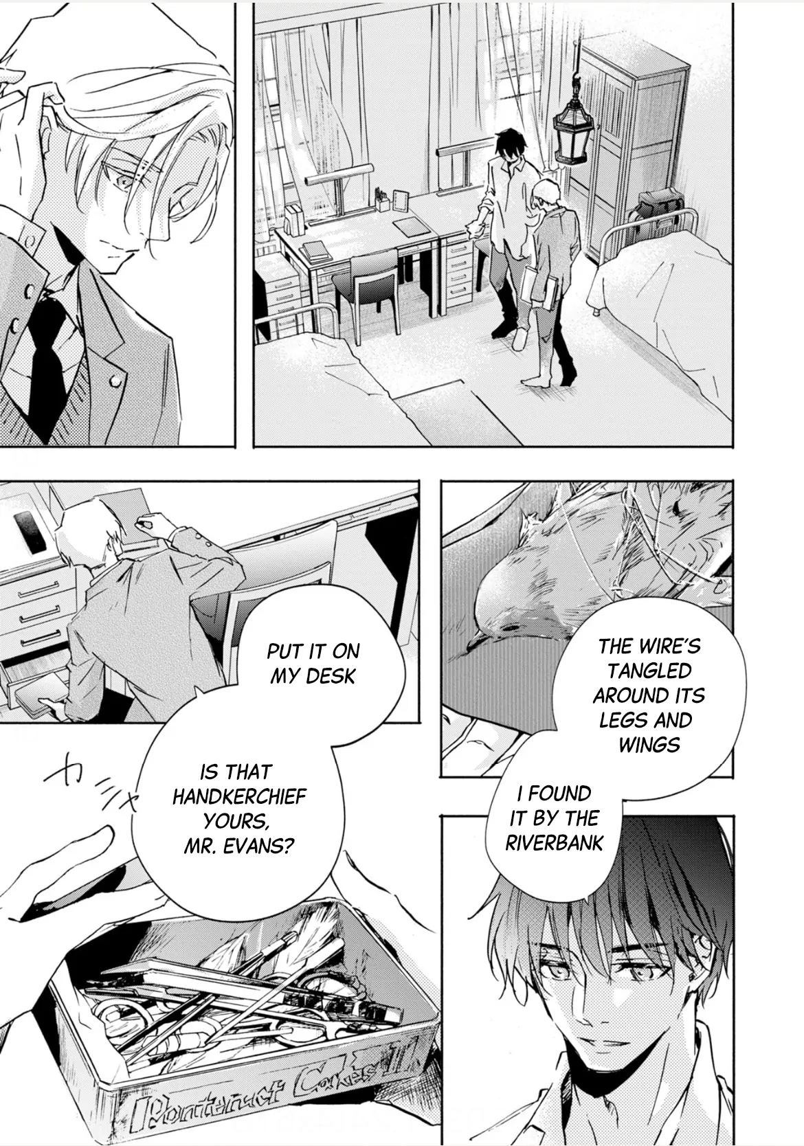Roommate - Chapter 1 manhwa