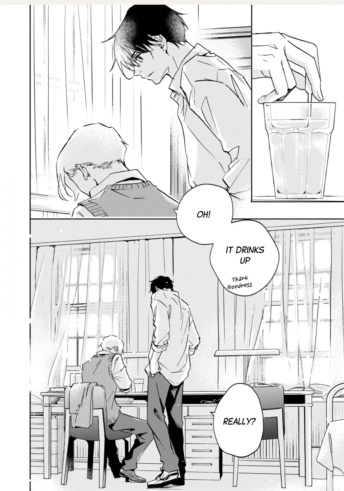 Roommate - Chapter 1 manhwa