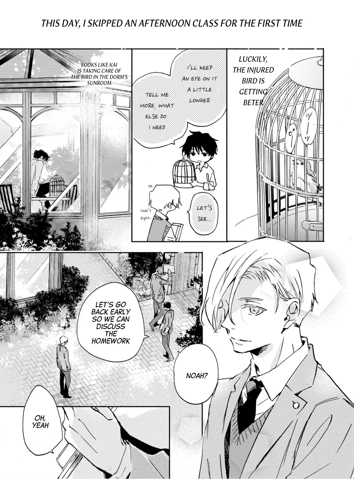 Roommate - Chapter 1 manhwa