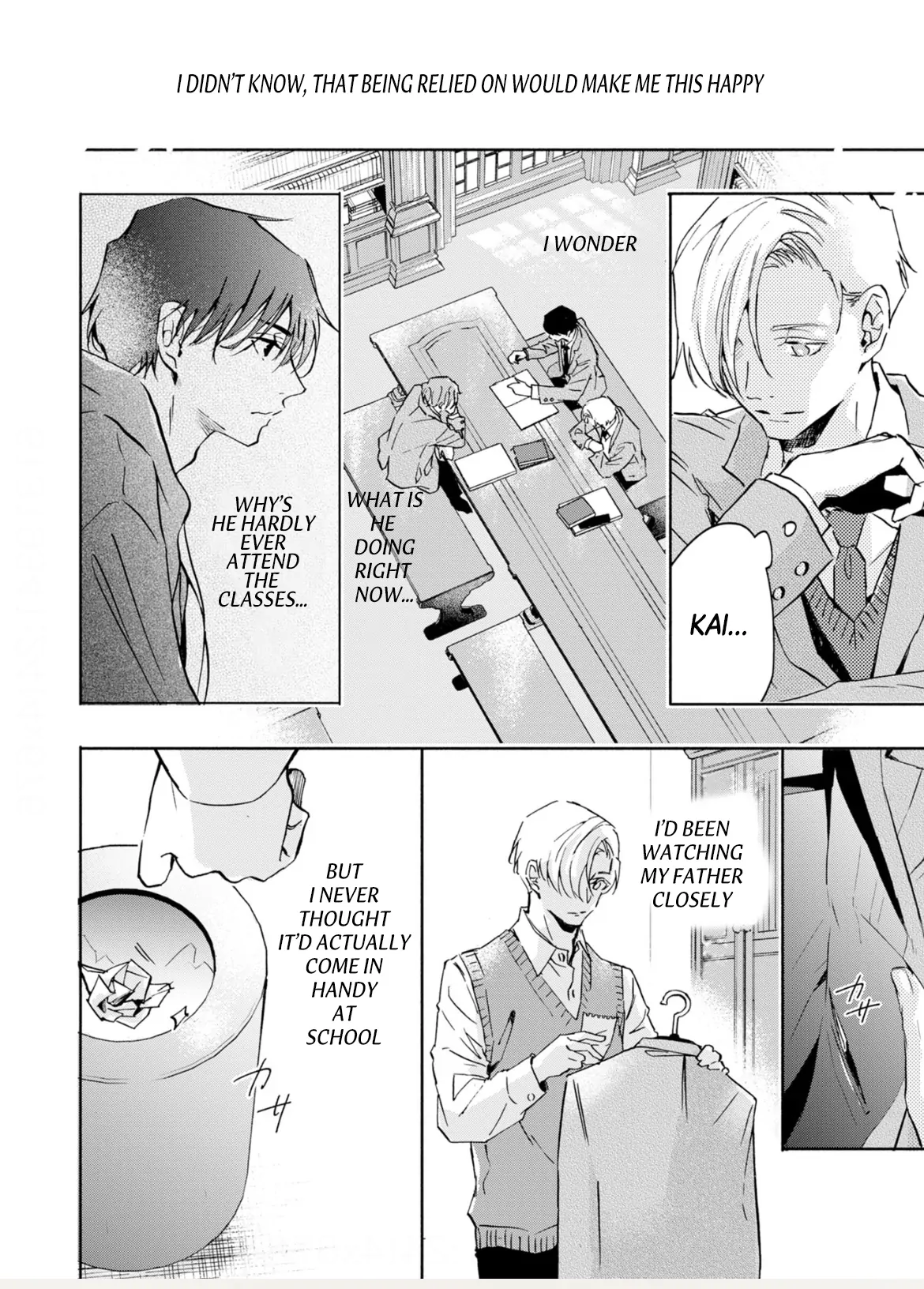 Roommate - Chapter 1 manhwa