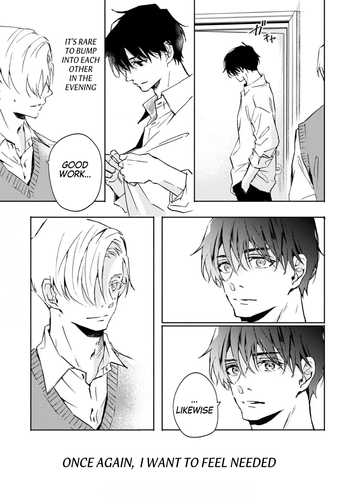 Roommate - Chapter 1 manhwa