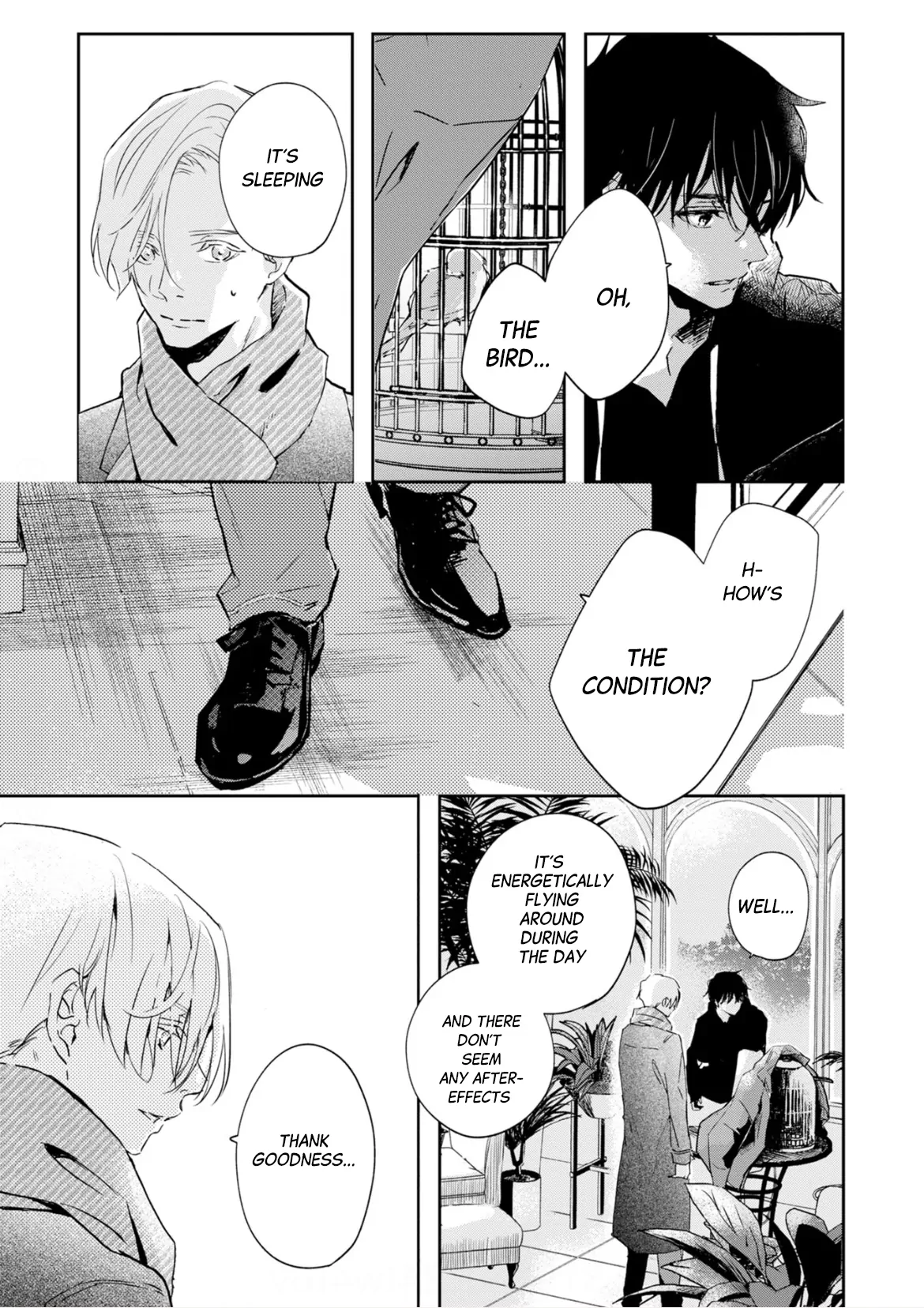 Roommate - Chapter 2-1 manhwa