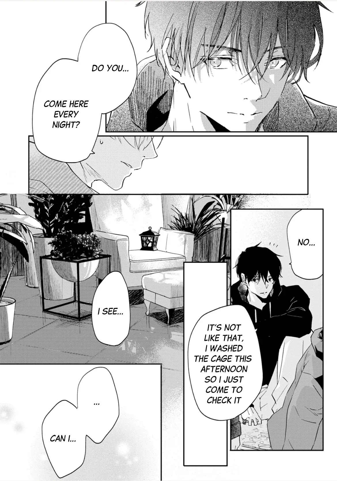 Roommate - Chapter 2-1 manhwa