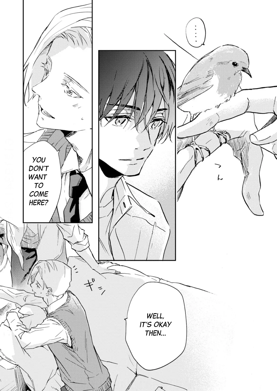 Roommate - Chapter 2-1 manhwa