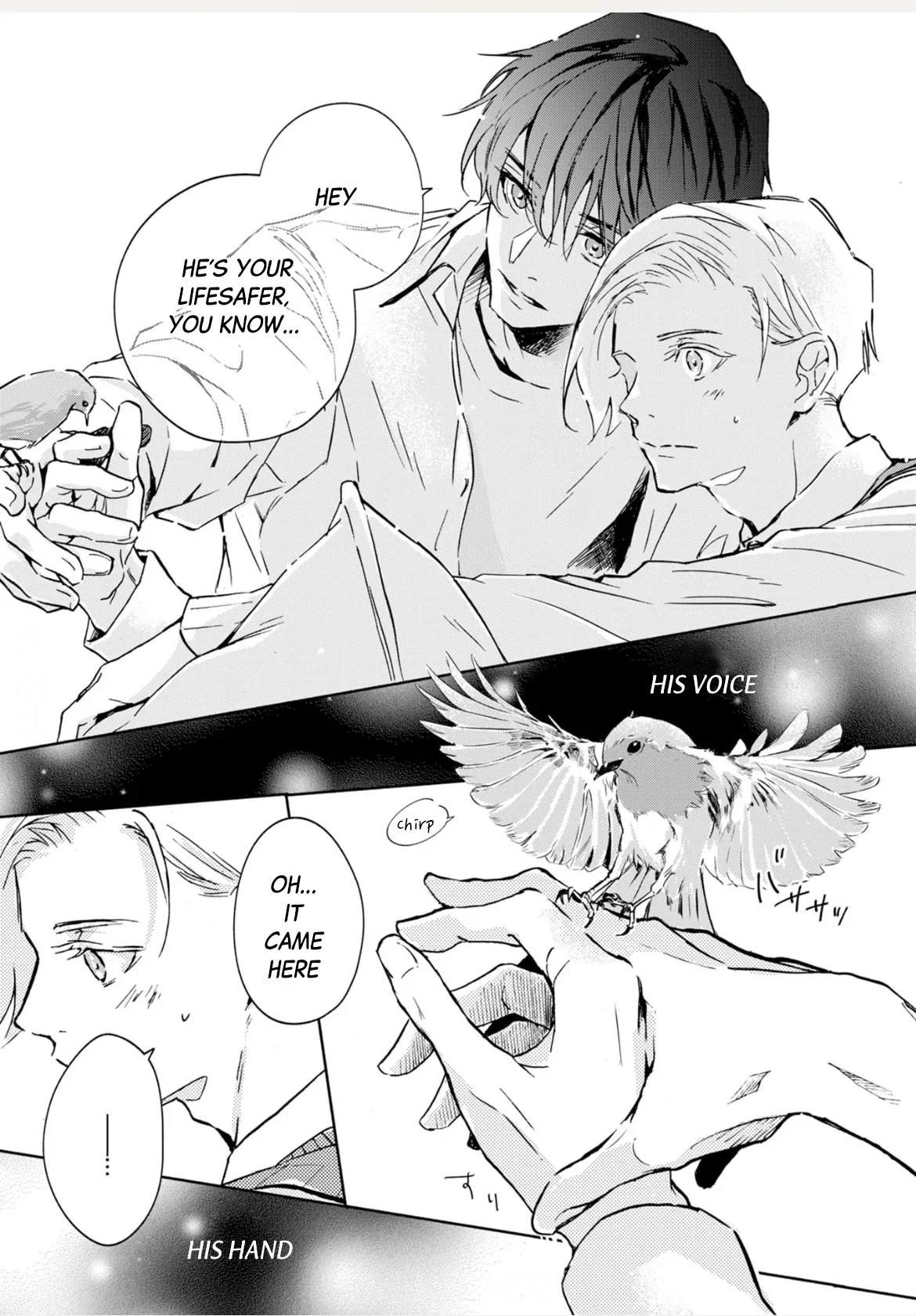 Roommate - Chapter 2-1 manhwa