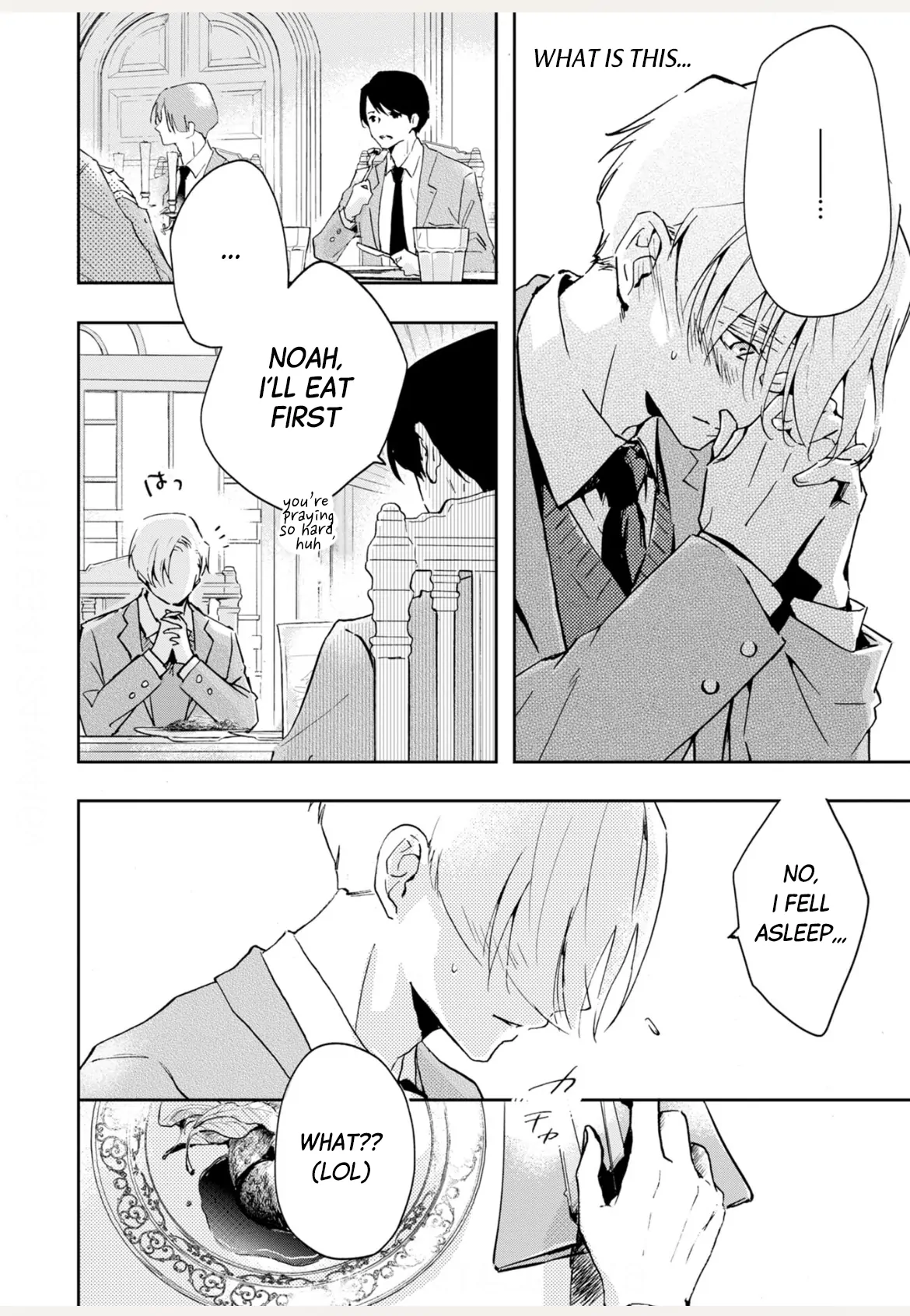 Roommate - Chapter 2-1 manhwa