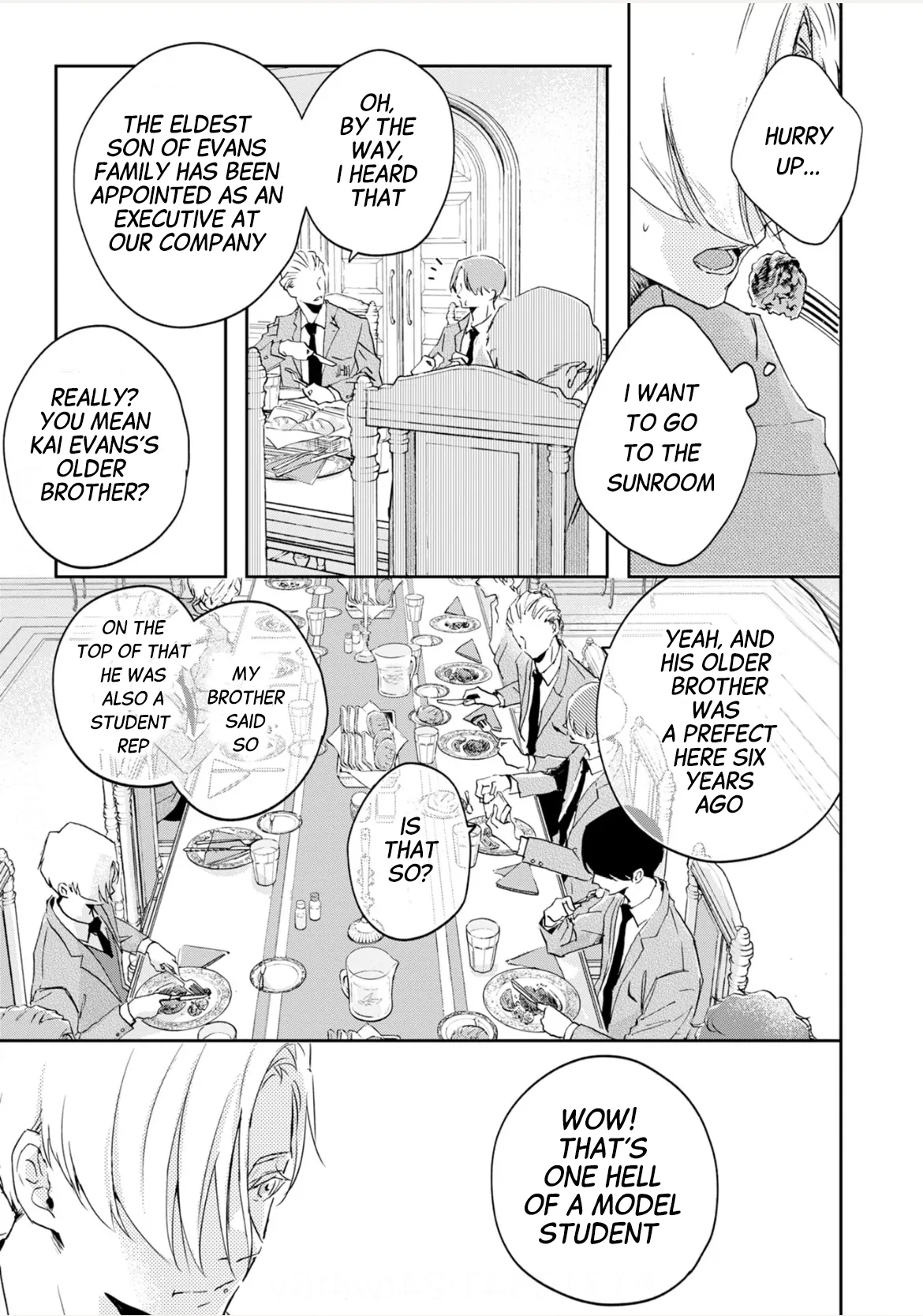 Roommate - Chapter 2-1 manhwa