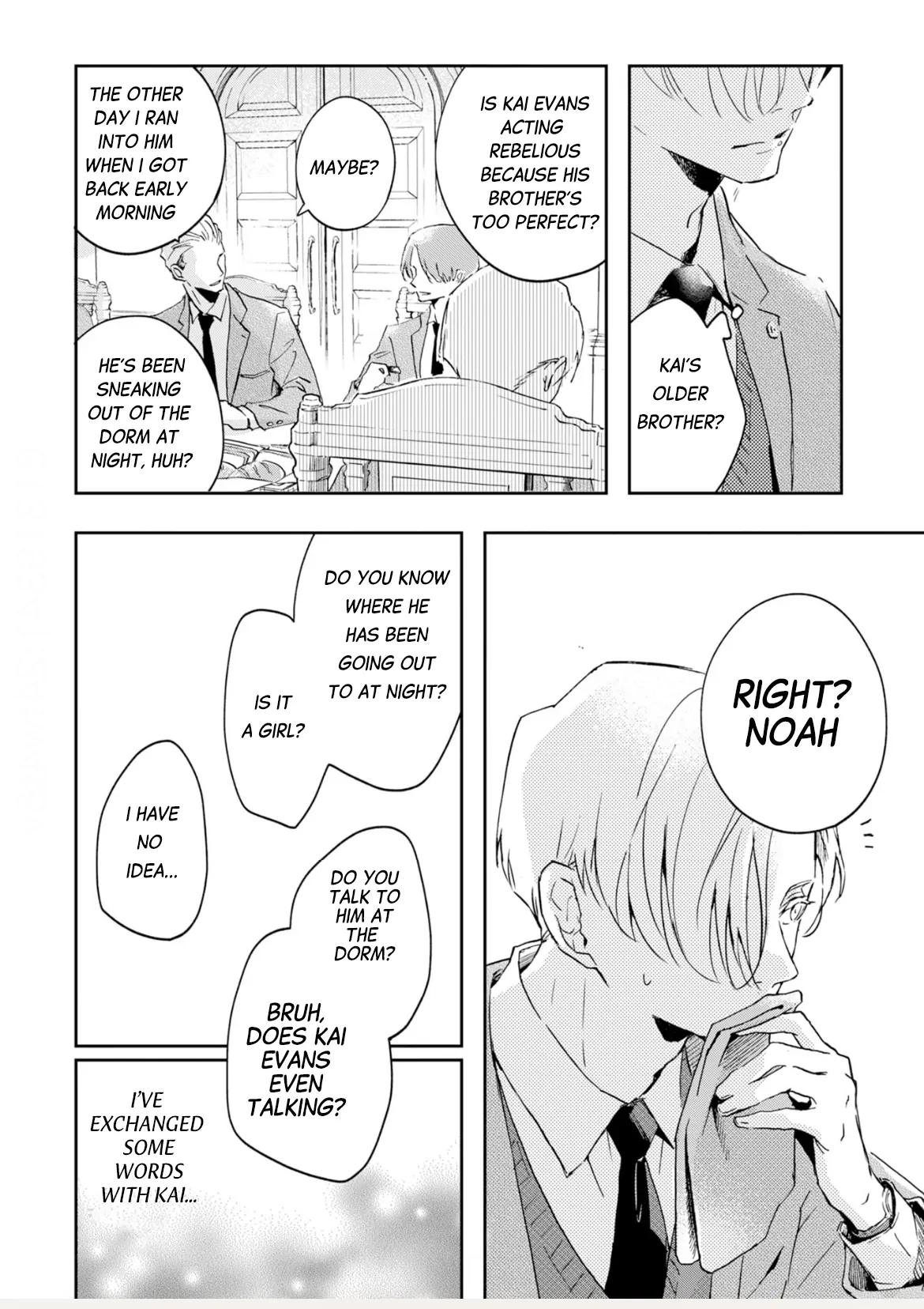 Roommate - Chapter 2-1 manhwa