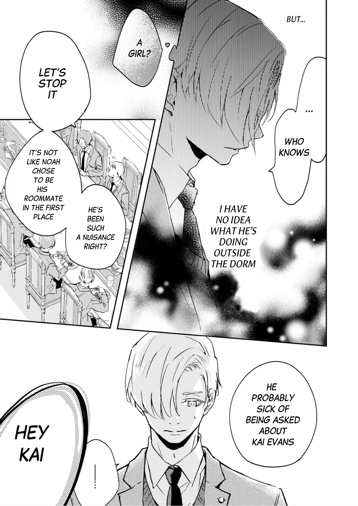 Roommate - Chapter 2-1 manhwa
