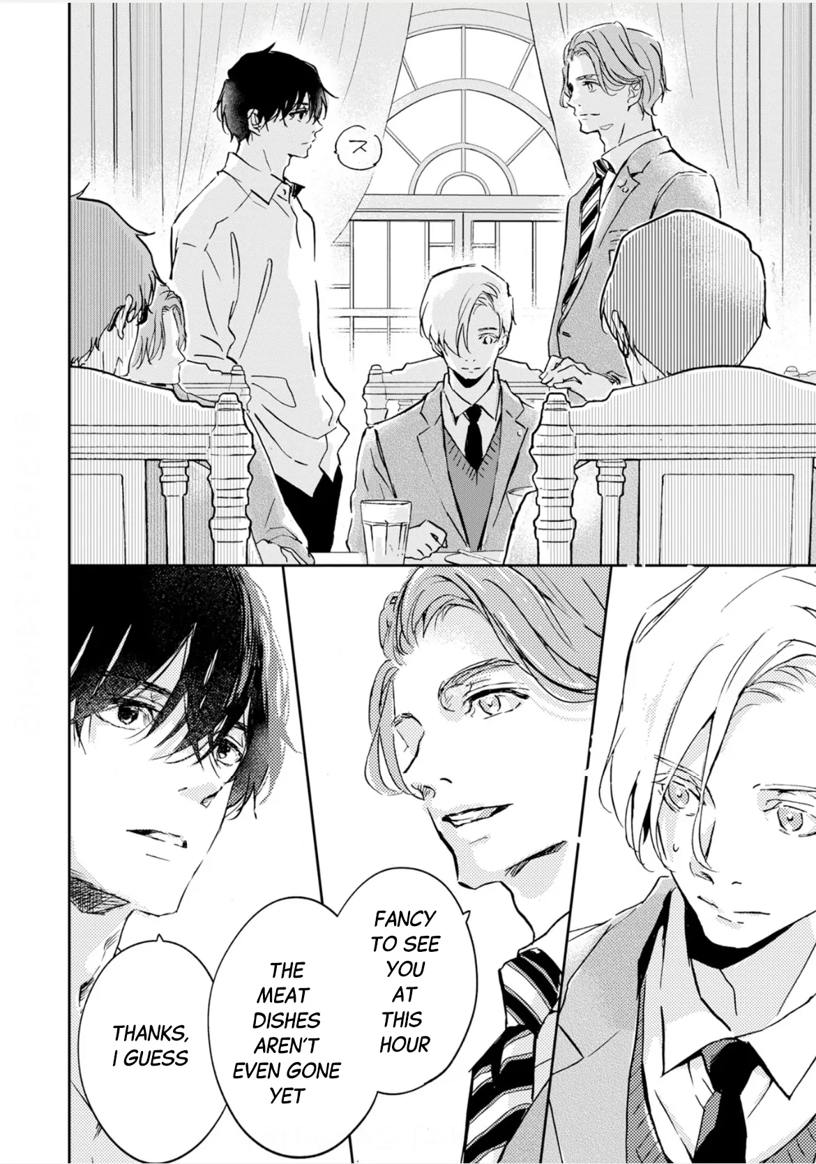 Roommate - Chapter 2-1 manhwa