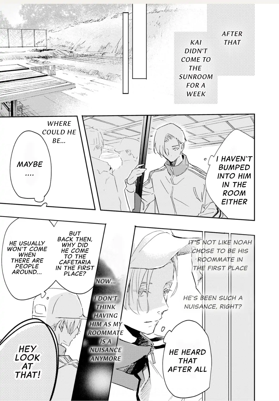 Roommate - Chapter 2-2 manhwa