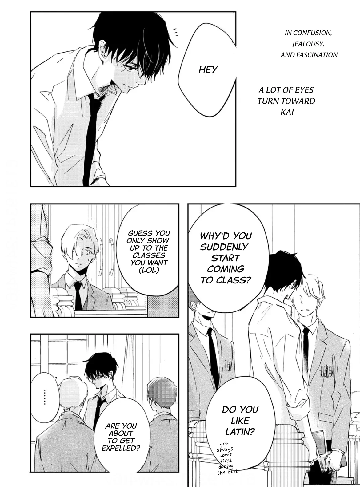 Roommate - Chapter 2-2 manhwa