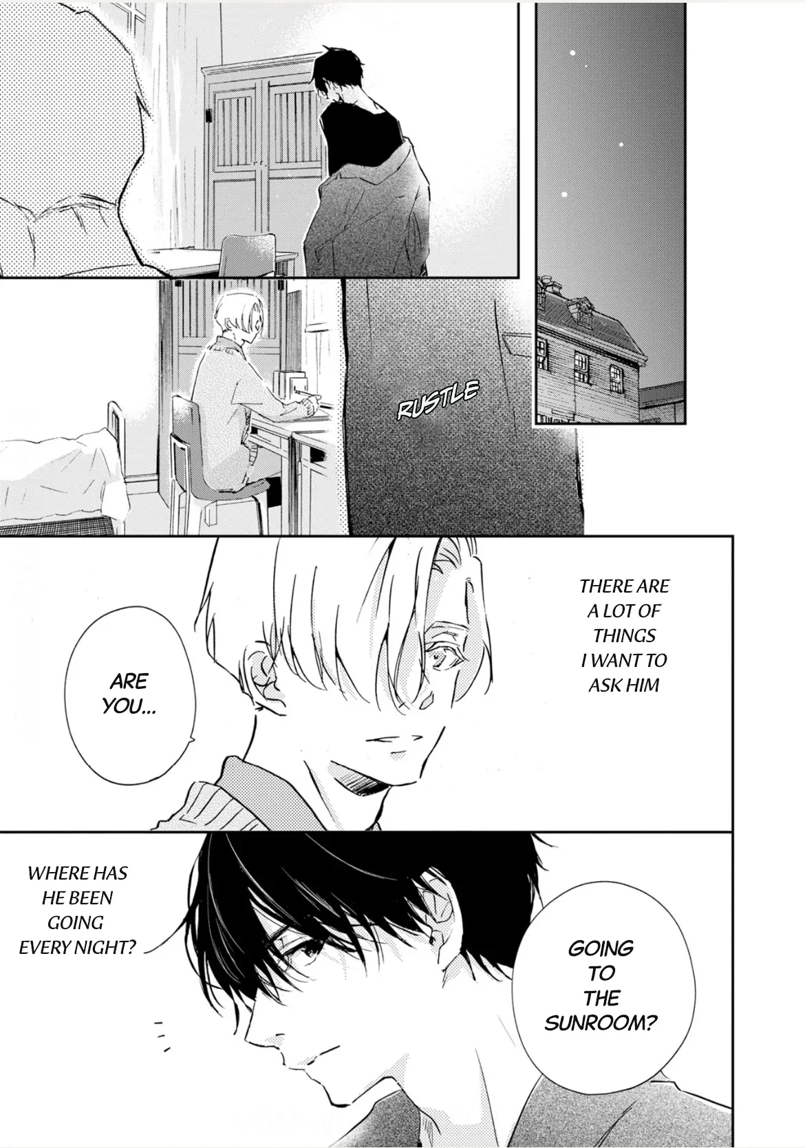 Roommate - Chapter 2-2 manhwa