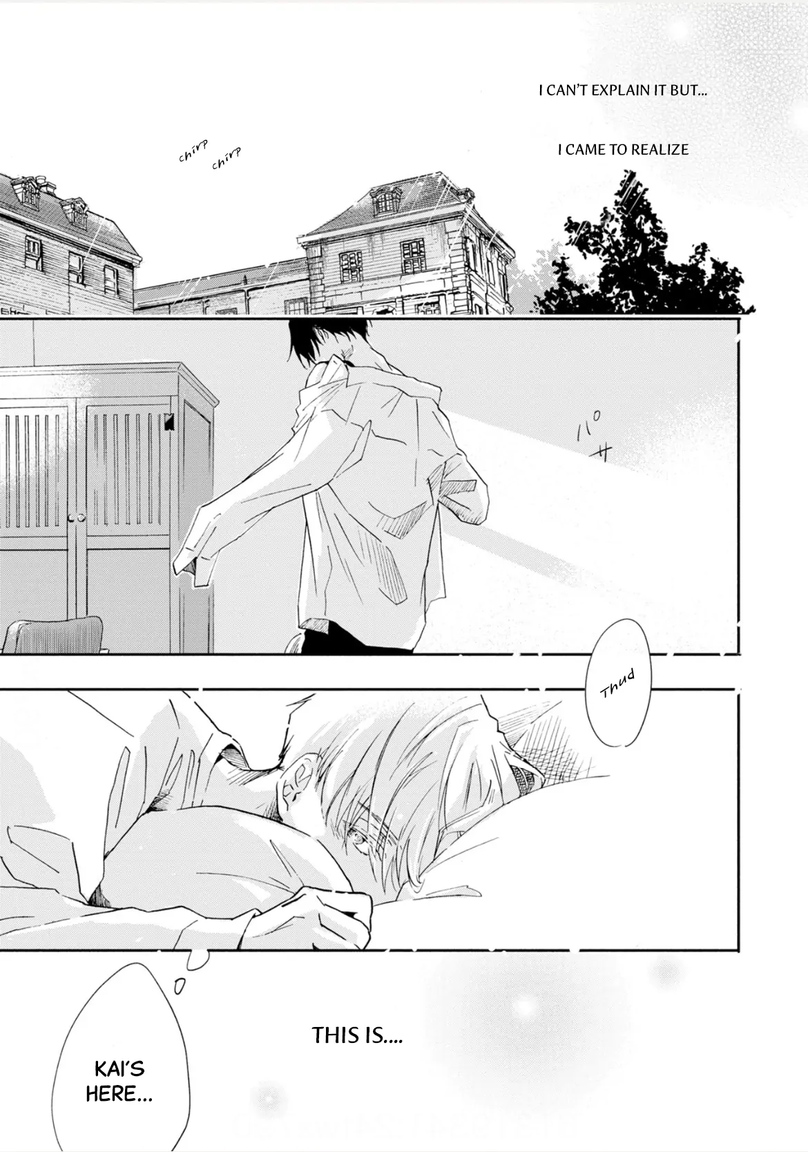 Roommate - Chapter 3-1 manhwa