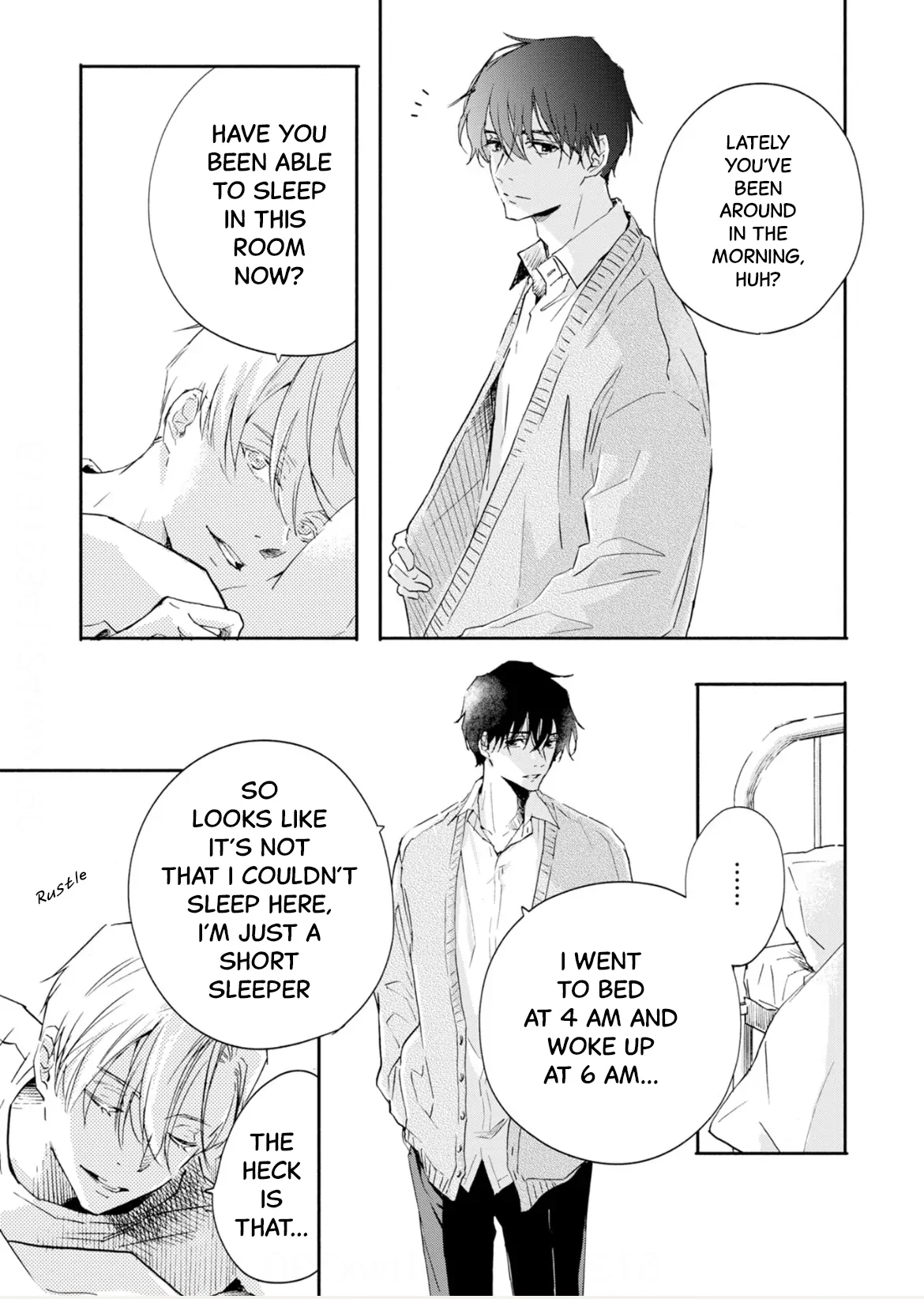Roommate - Chapter 3-1 manhwa