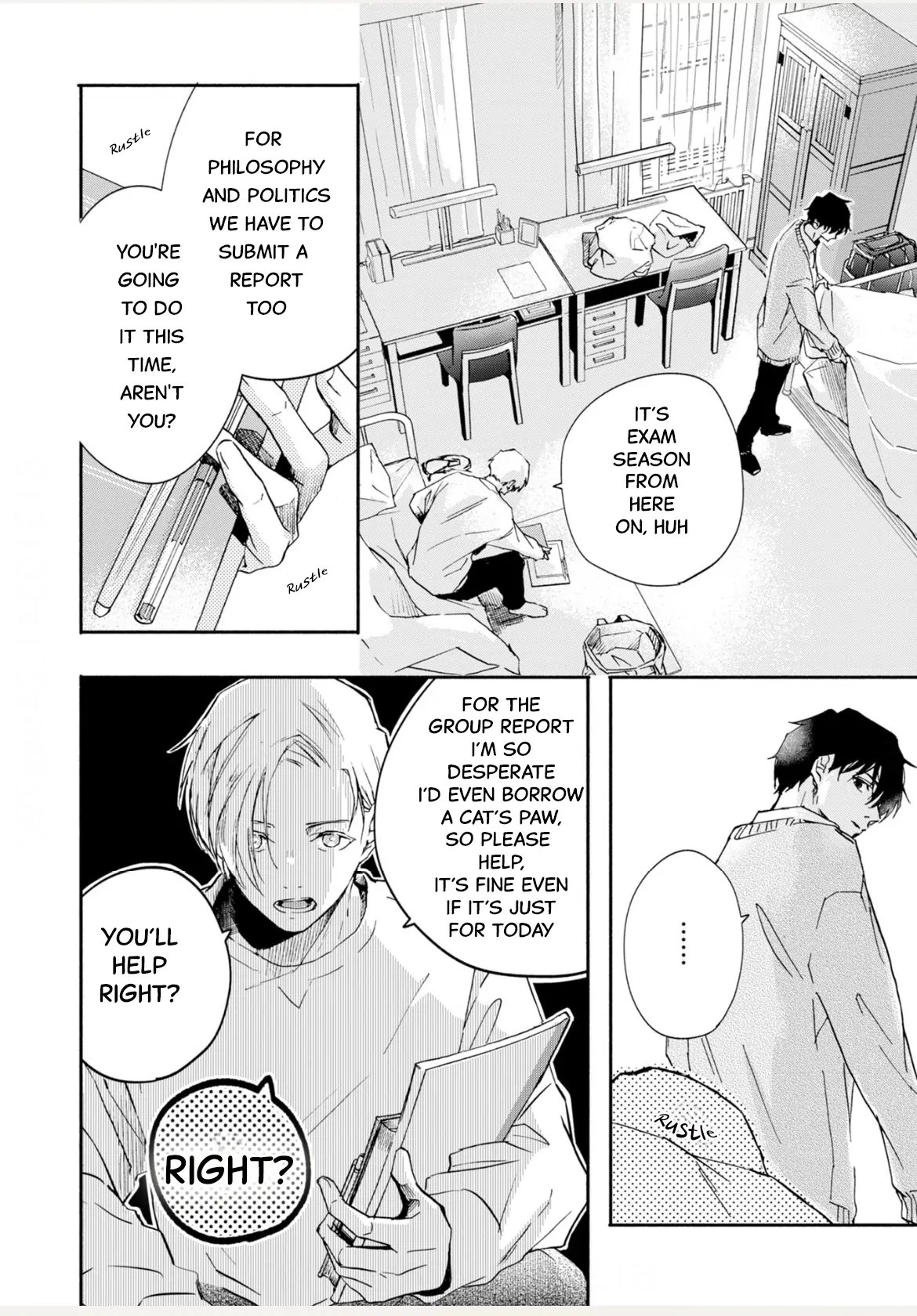 Roommate - Chapter 3-1 manhwa