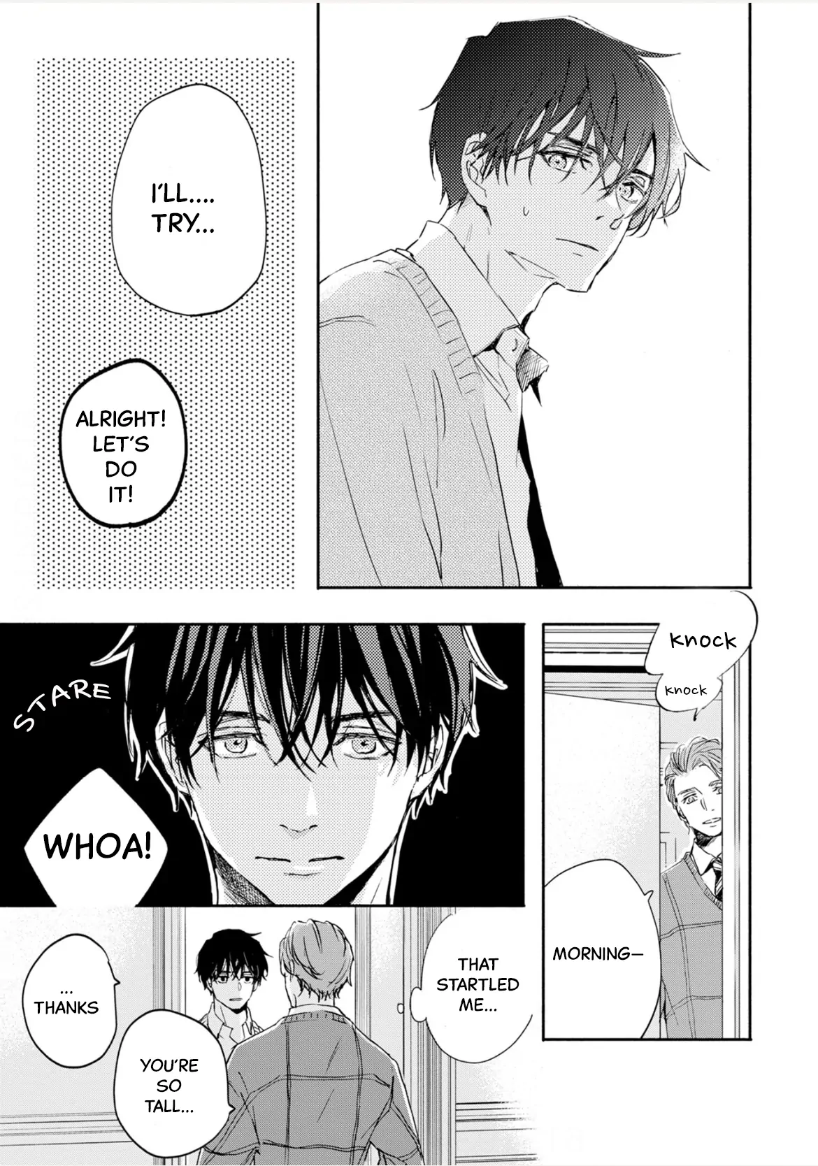 Roommate - Chapter 3-1 manhwa