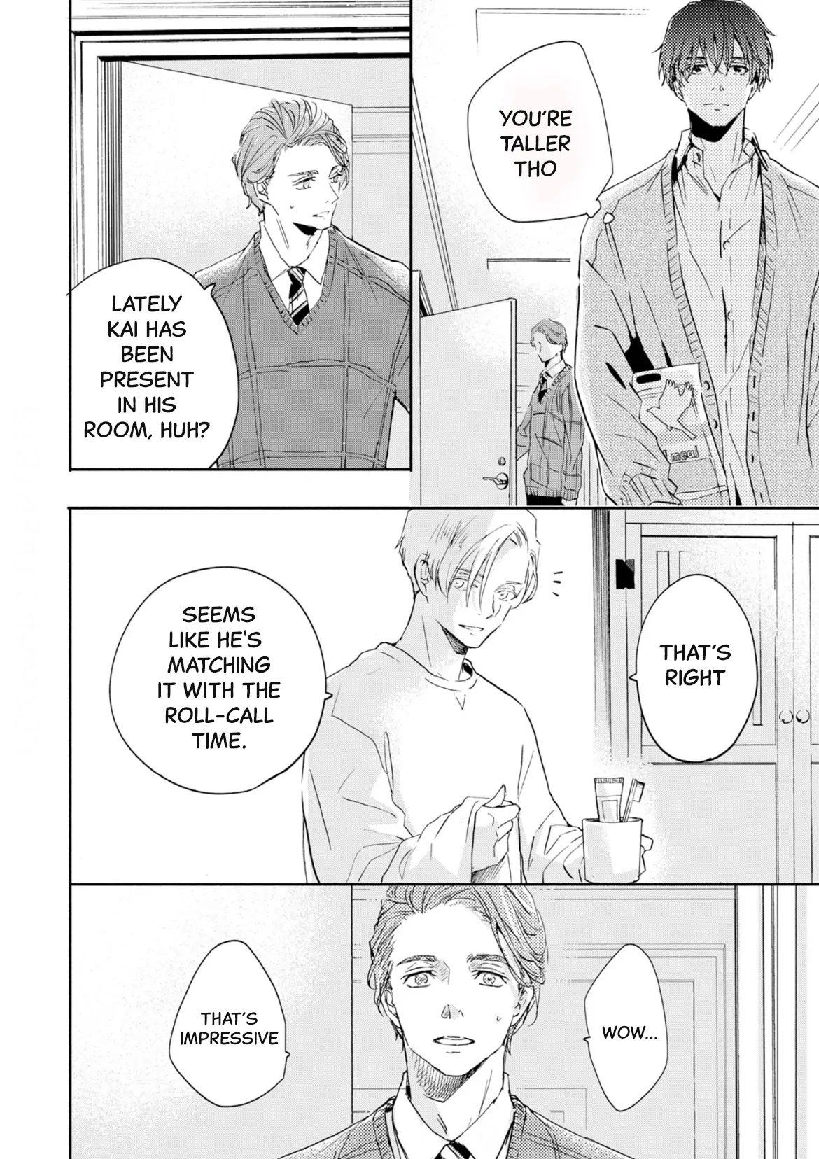 Roommate - Chapter 3-1 manhwa
