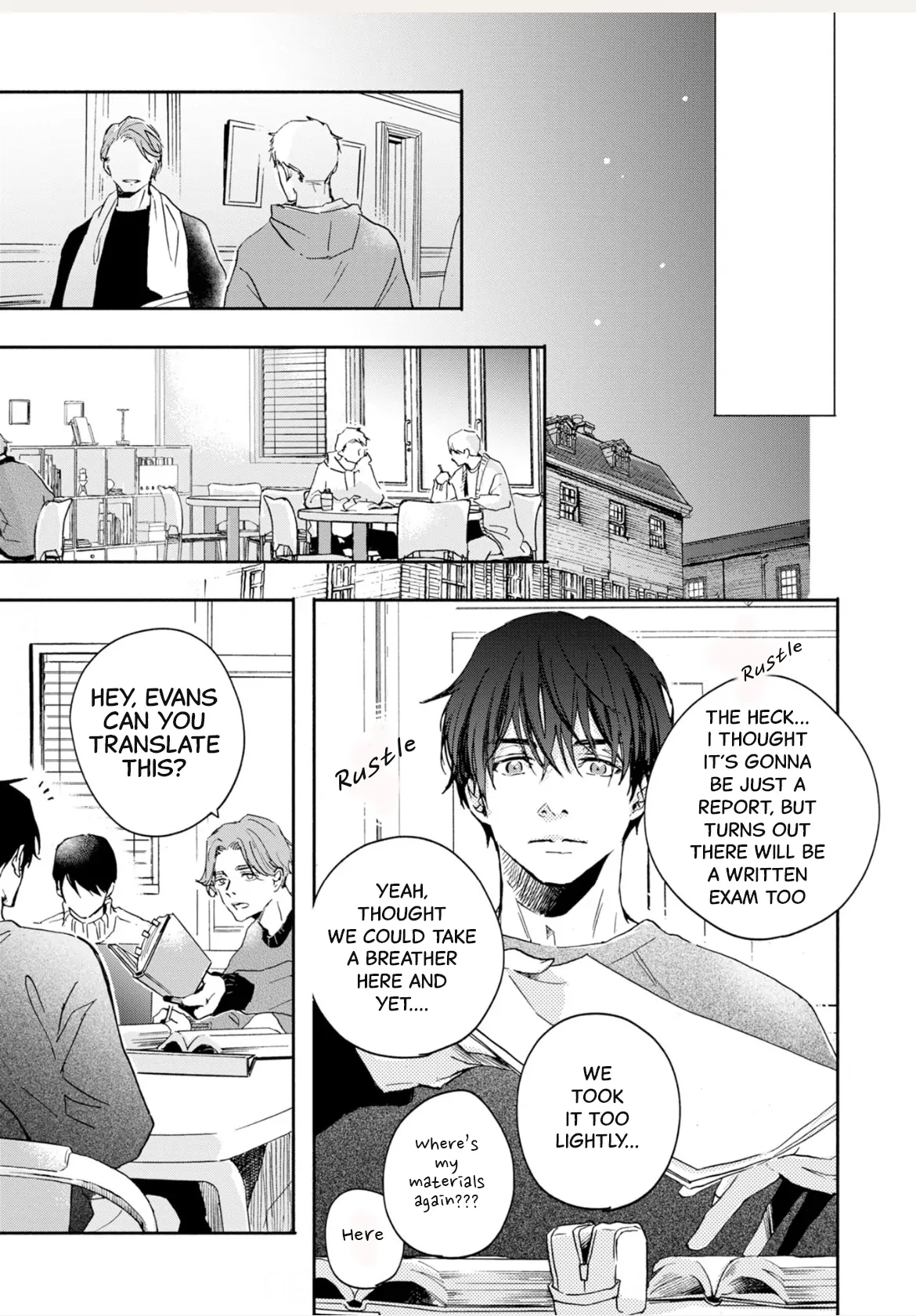 Roommate - Chapter 3-1 manhwa