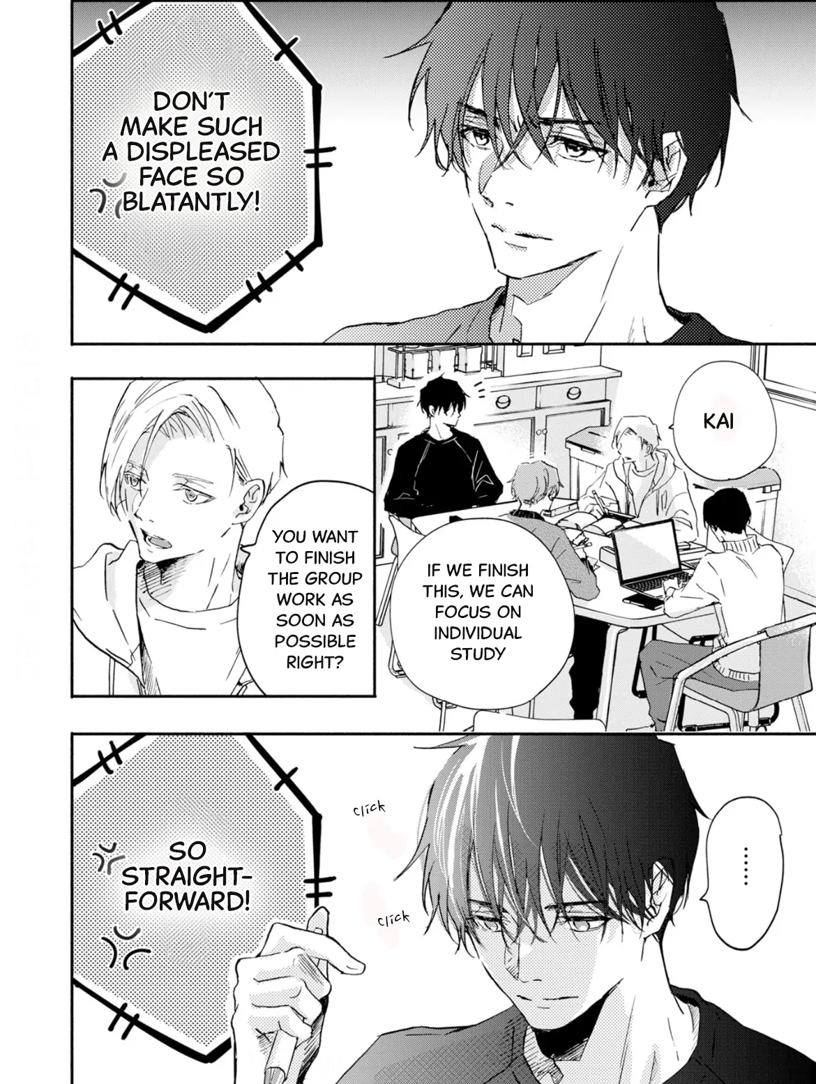 Roommate - Chapter 3-1 manhwa