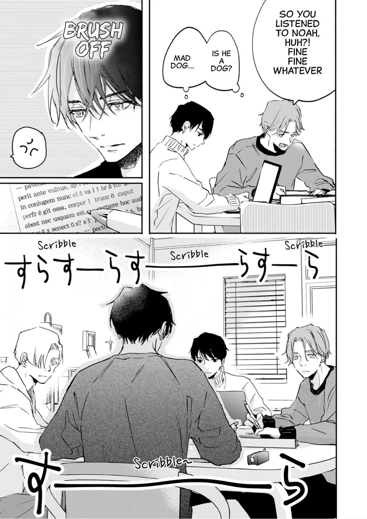 Roommate - Chapter 3-1 manhwa