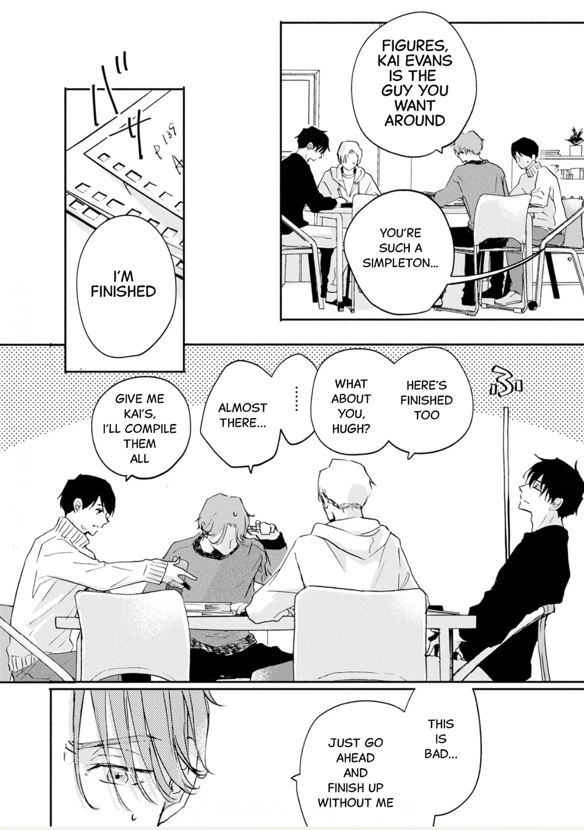 Roommate - Chapter 3-1 manhwa
