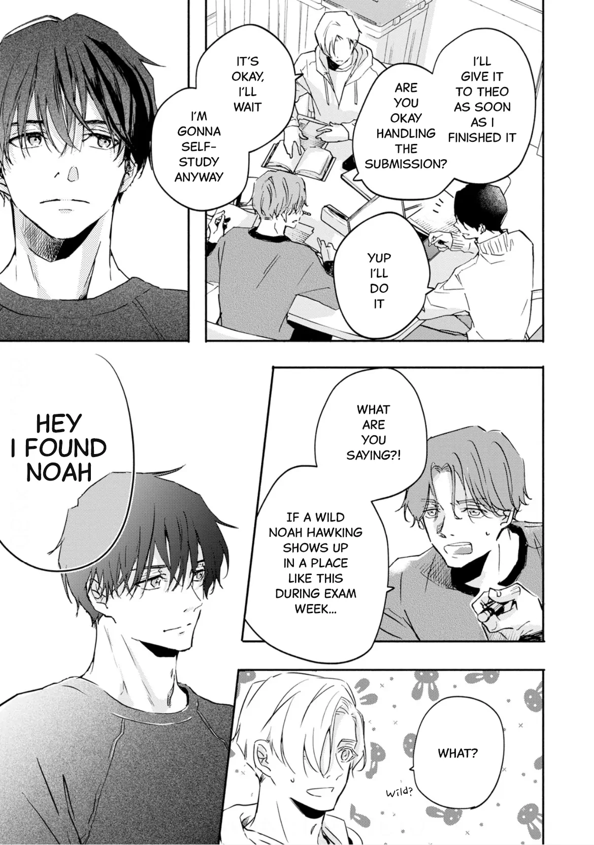 Roommate - Chapter 3-1 manhwa