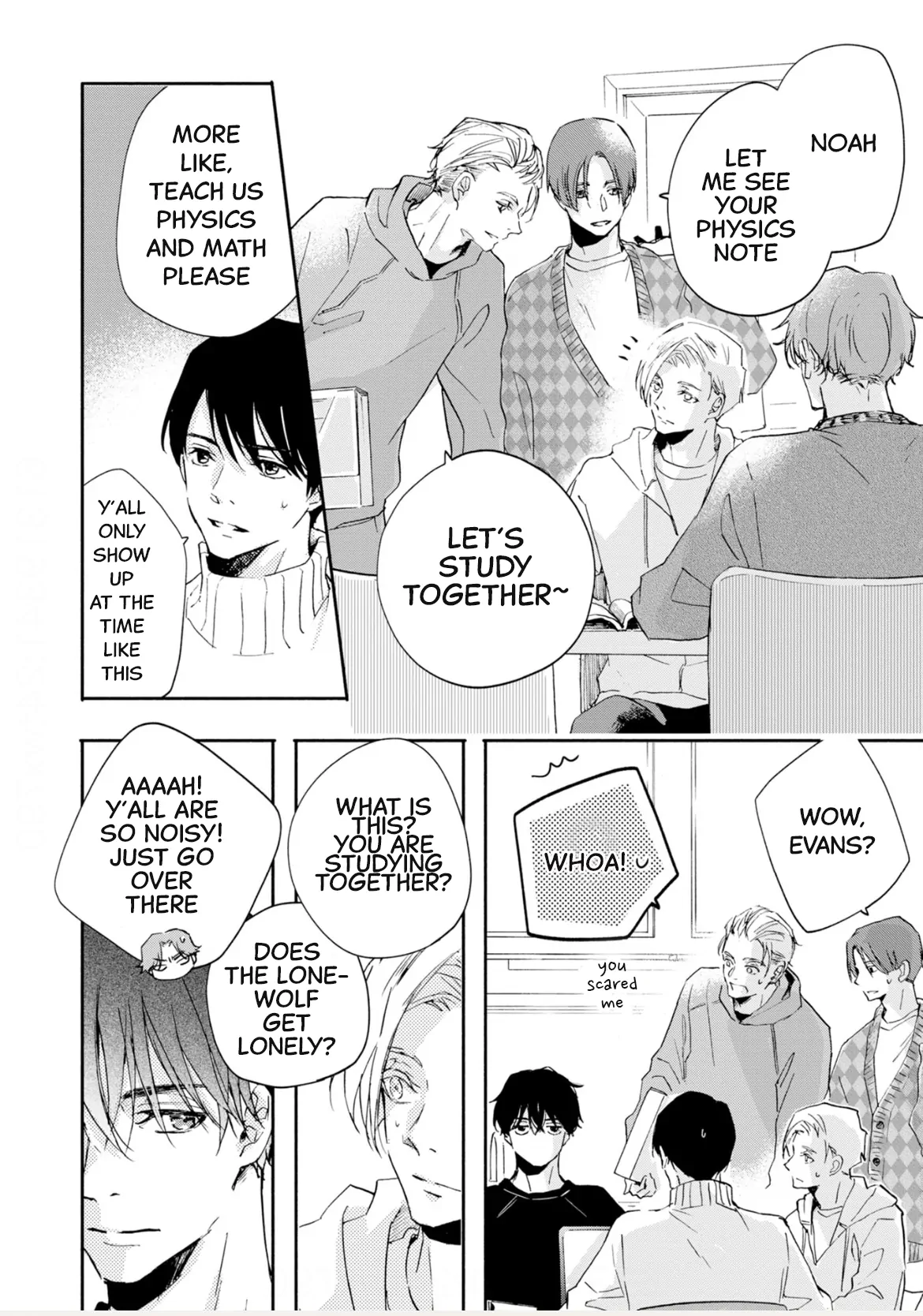 Roommate - Chapter 3-1 manhwa