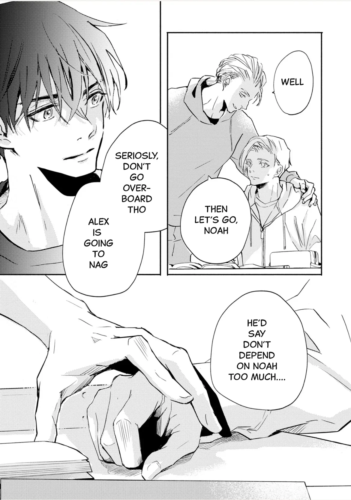 Roommate - Chapter 3-1 manhwa