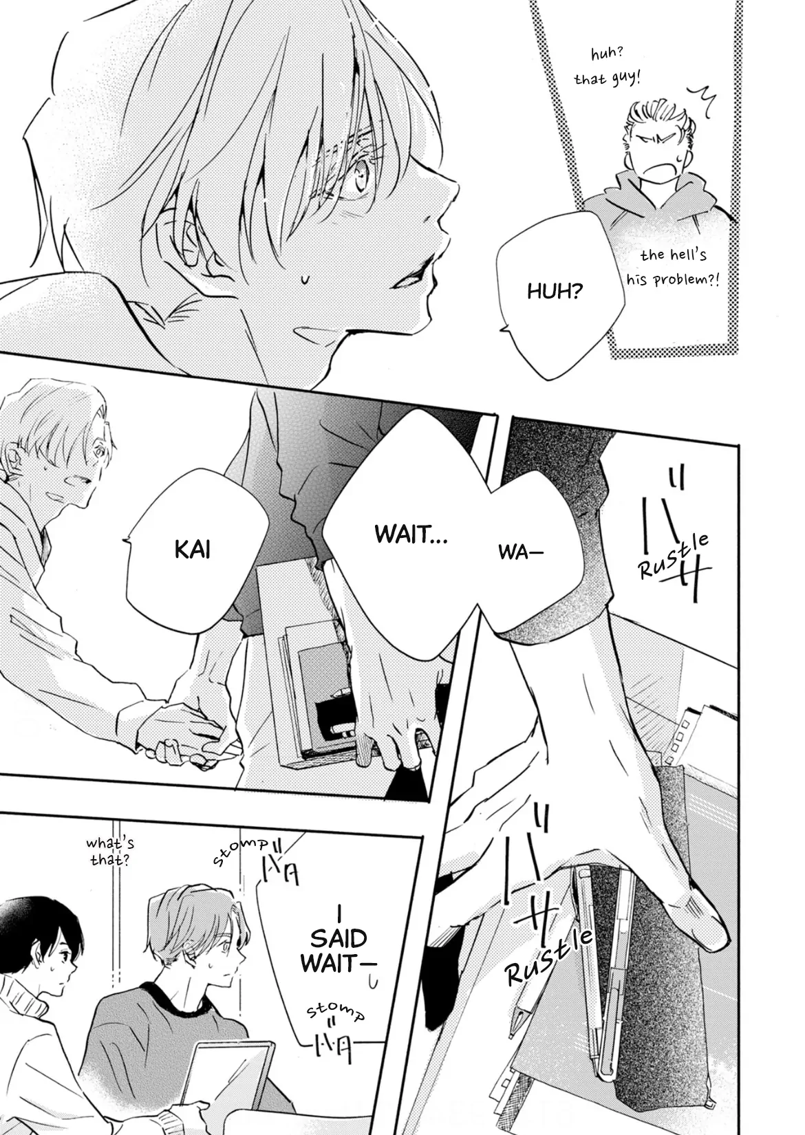 Roommate - Chapter 3-1 manhwa