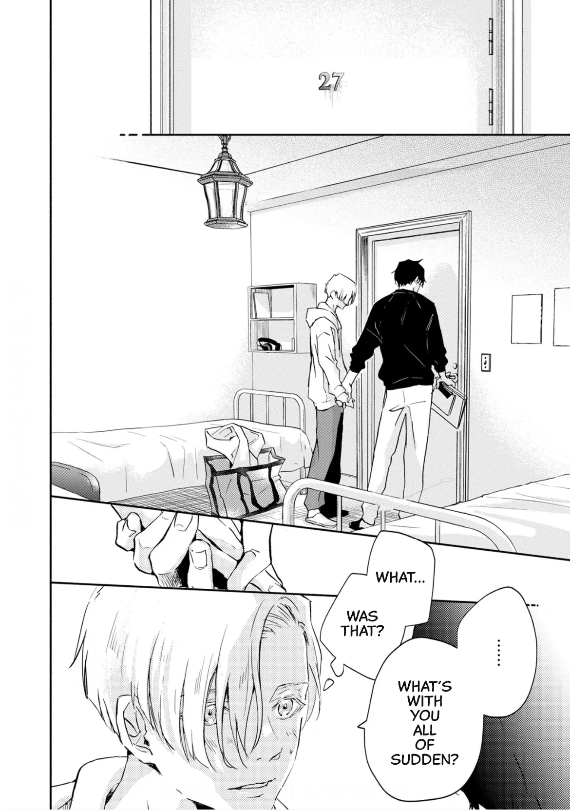 Roommate - Chapter 3-1 manhwa