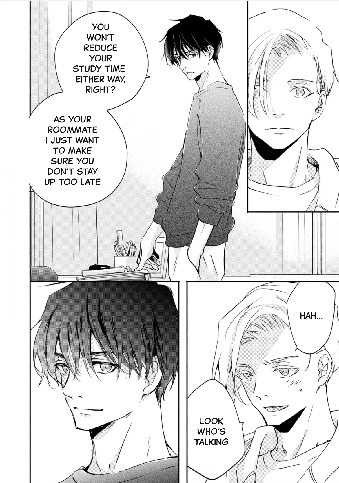 Roommate - Chapter 3-1 manhwa